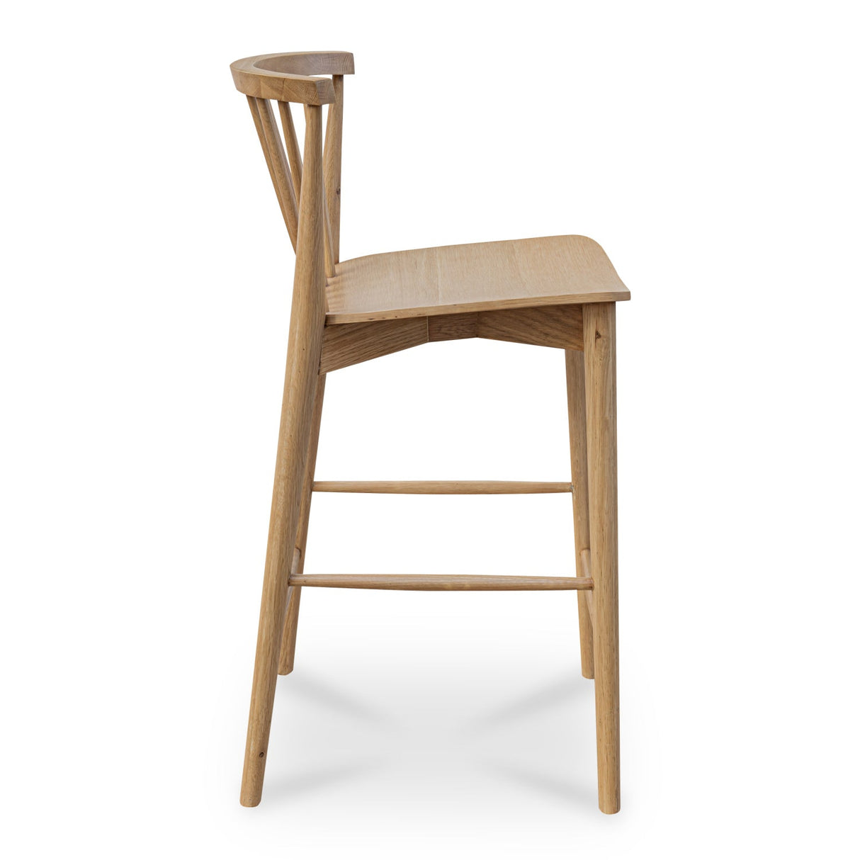 Modern European furniture - Spindle-Back Counter Stool - www.oroa.com