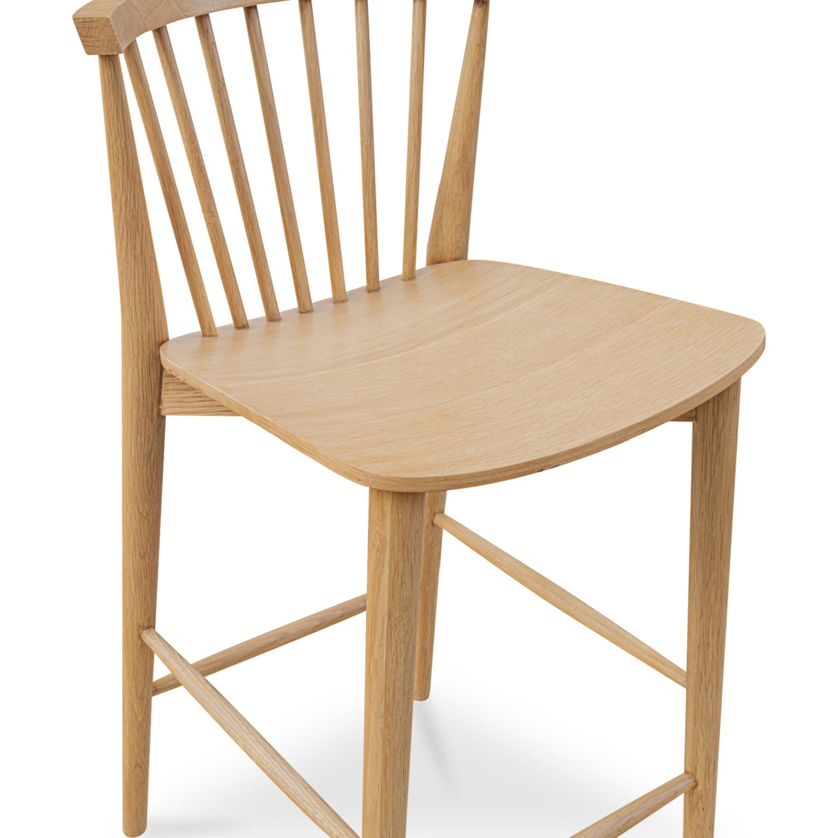 Modern European furniture - Spindle-Back Counter Stool - www.oroa.com