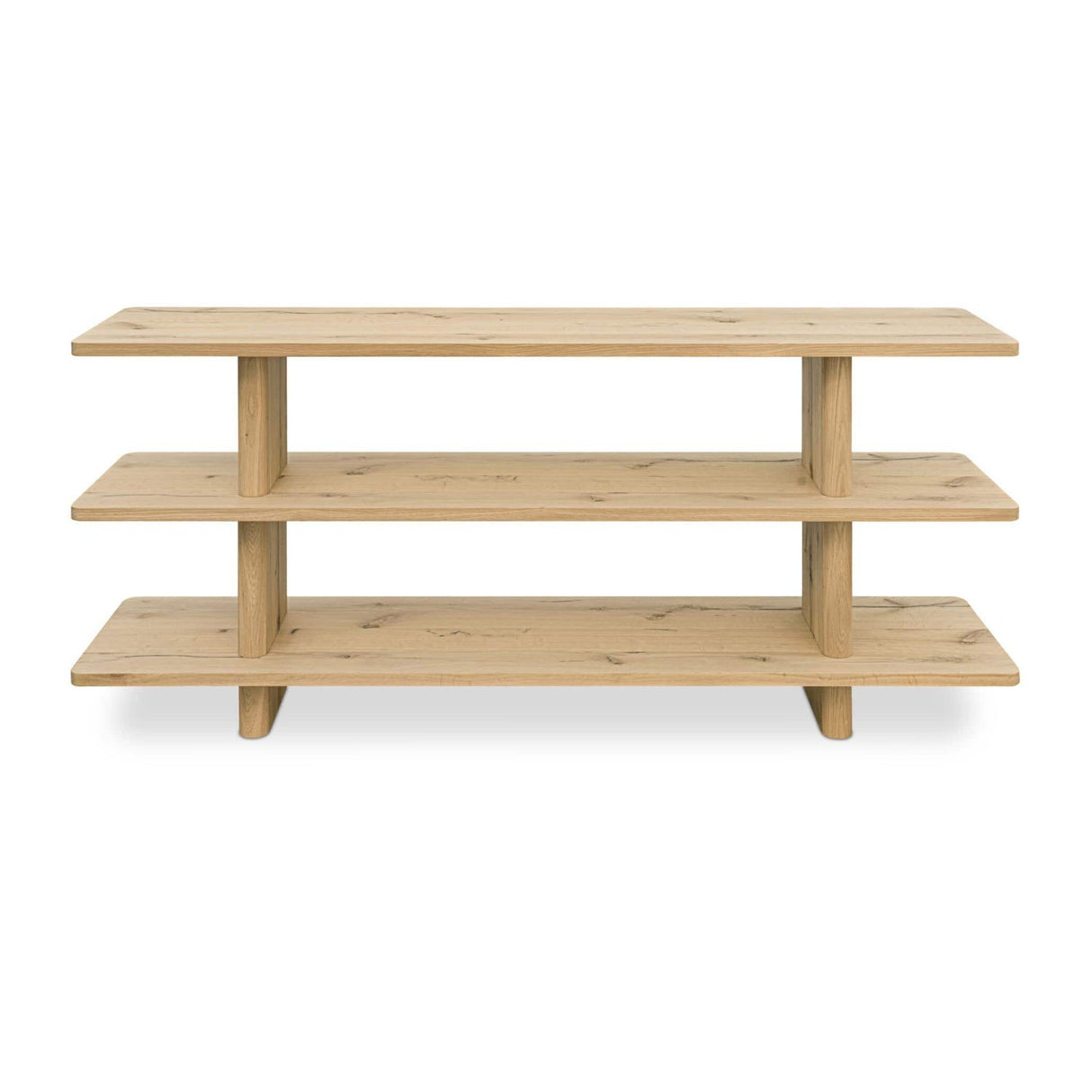 Modern European furniture - Modern Oak Display Bookcase - www.oroa.com