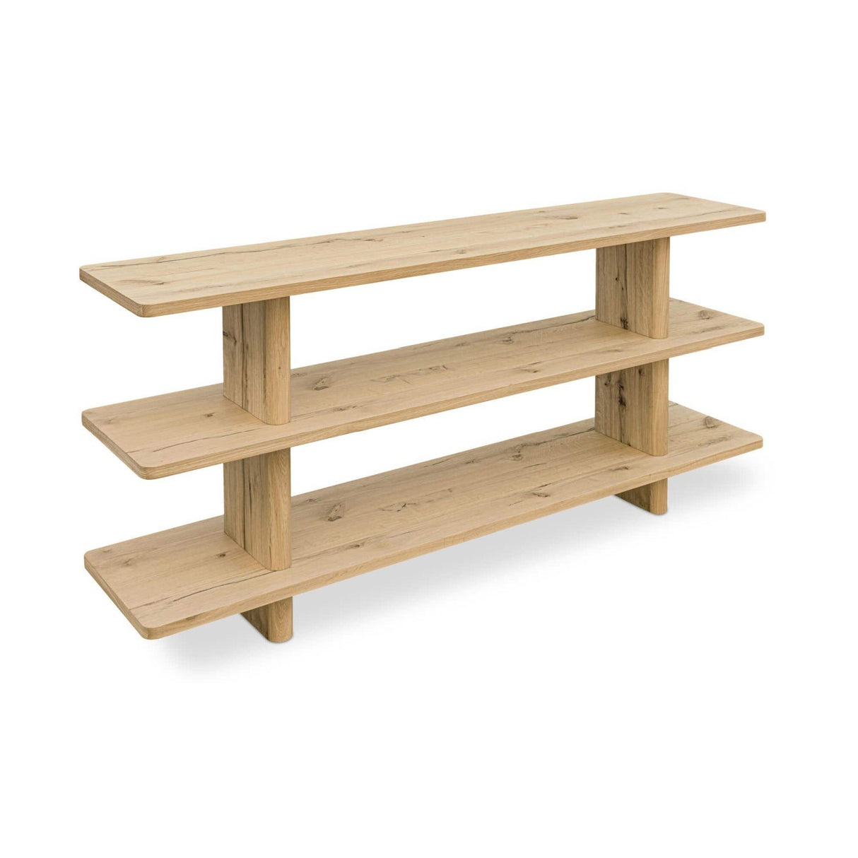 Modern European furniture - Modern Oak Display Bookcase - www.oroa.com