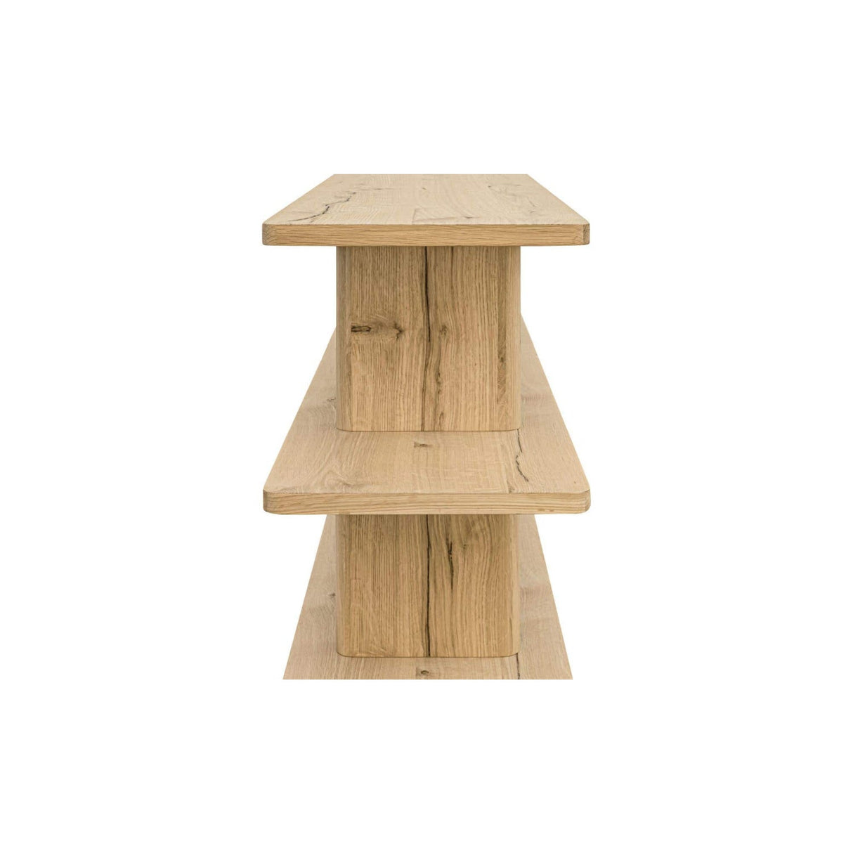 Modern European furniture - Modern Oak Display Bookcase - www.oroa.com