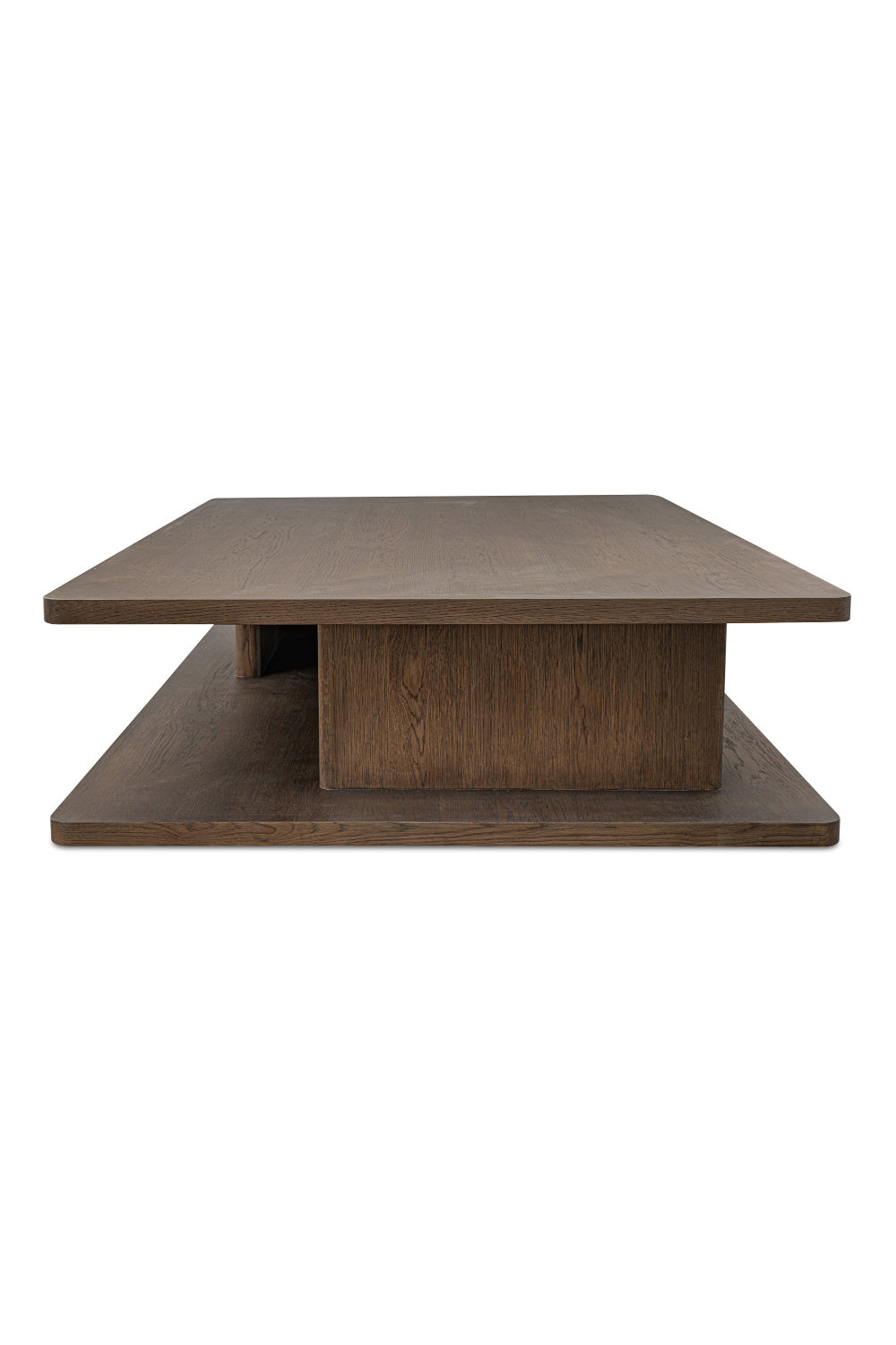 Modern European furniture - Oak Open Storage Coffee Table - www.oroa.com