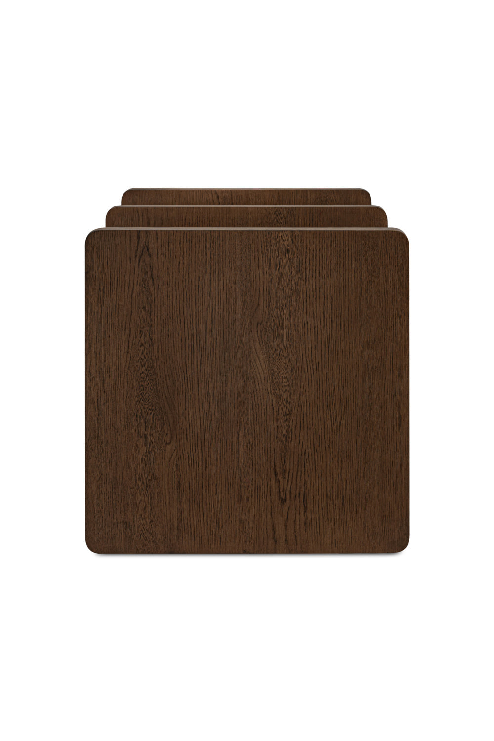Modern European furniture - Oak Open Storage Coffee Table - www.oroa.com