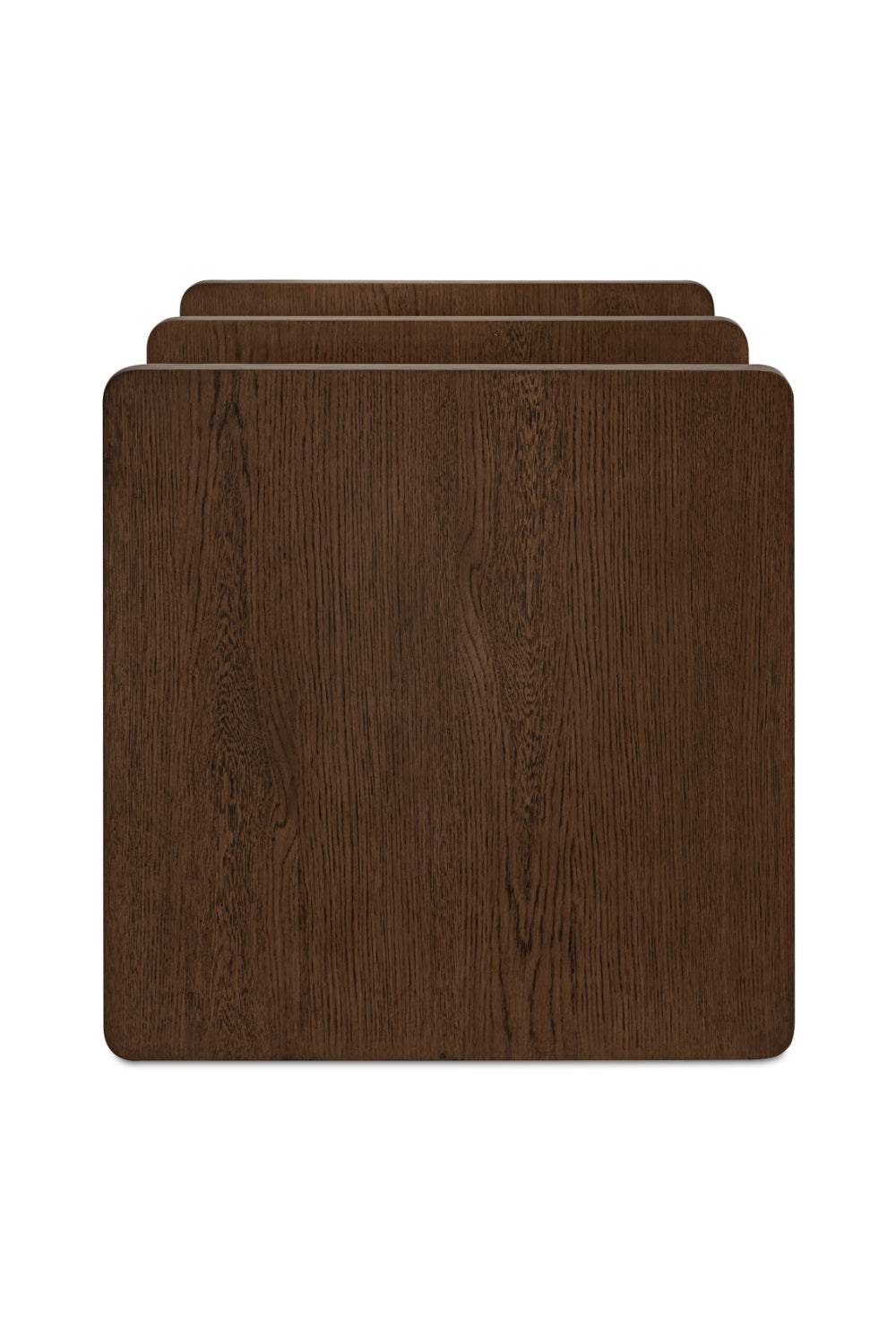 Modern European furniture - Solid Wood Rustic Side Table - www.oroa.com