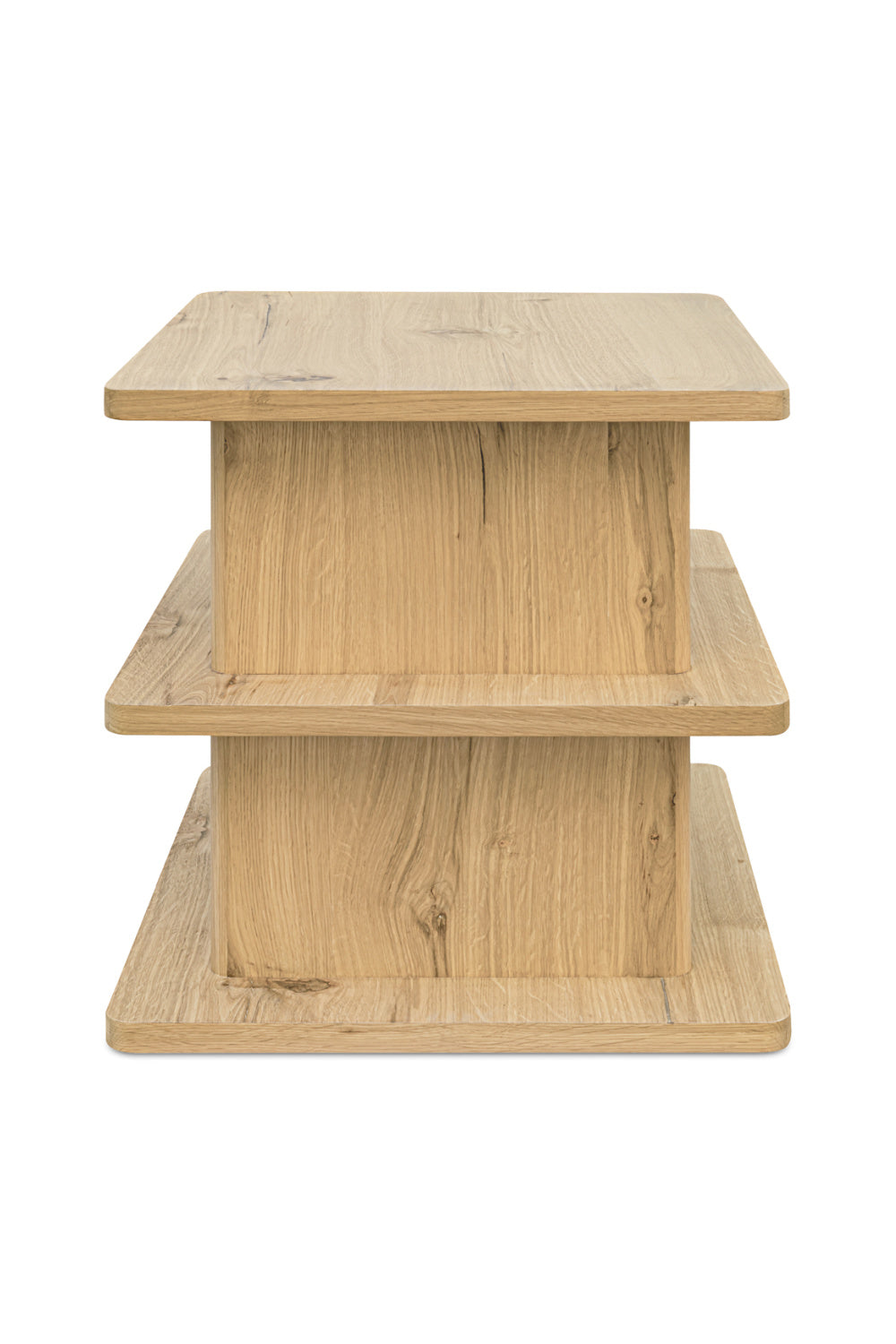 Modern European furniture - Solid Wood Rustic Side Table - www.oroa.com