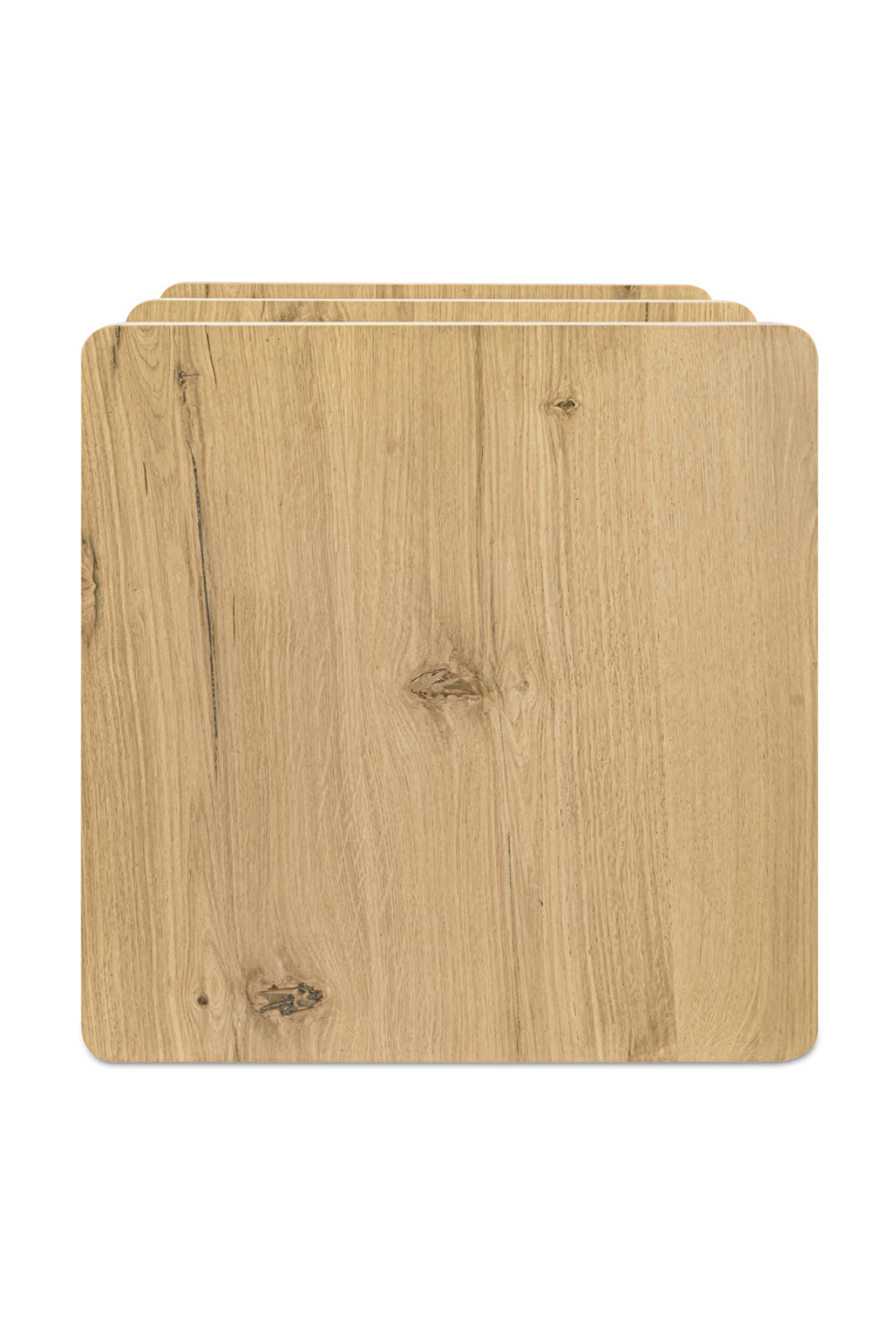 Modern European furniture - Solid Wood Rustic Side Table - www.oroa.com