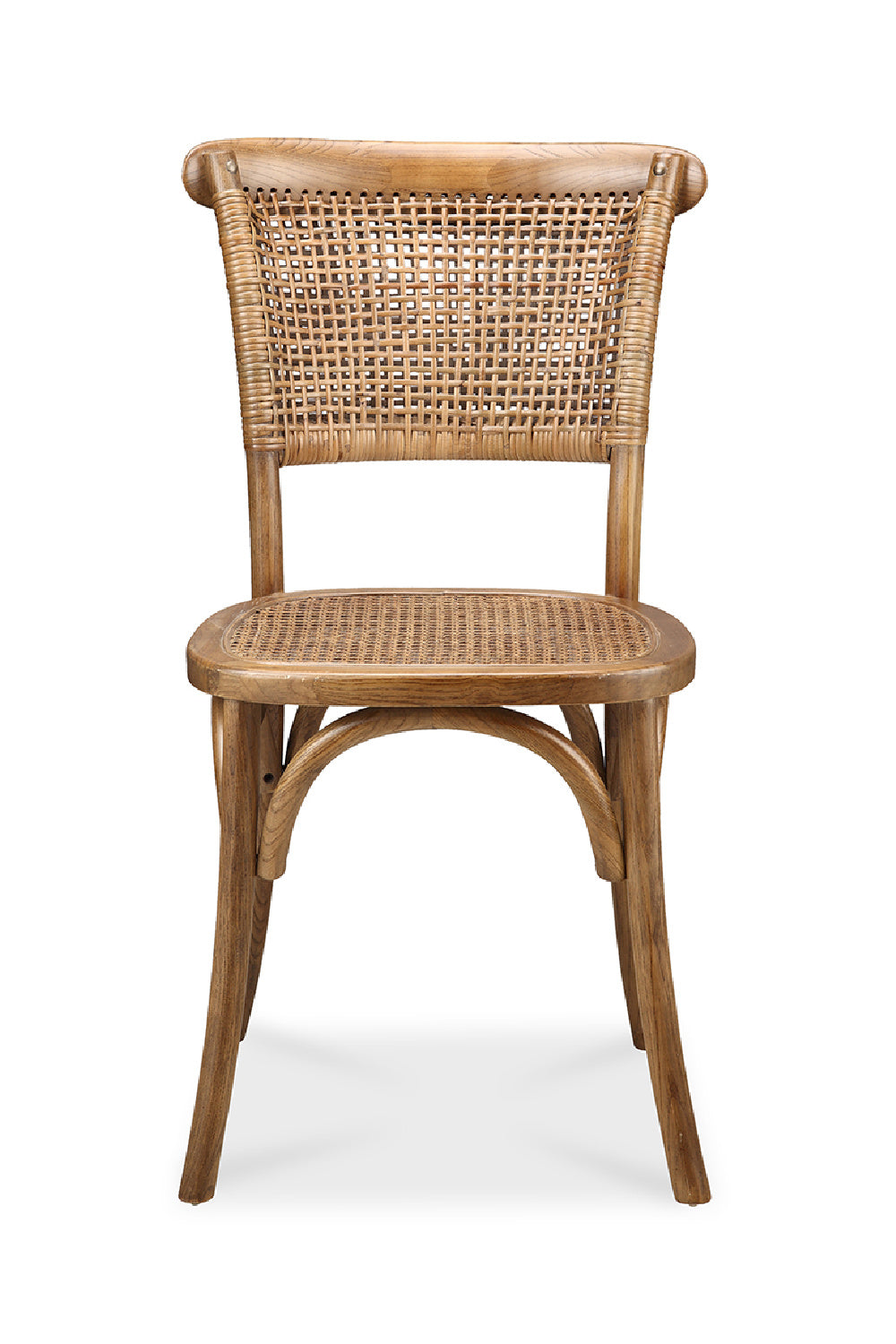 Modern European furniture - Woven Rattan Dining Chairs (2) - www.oroa.com