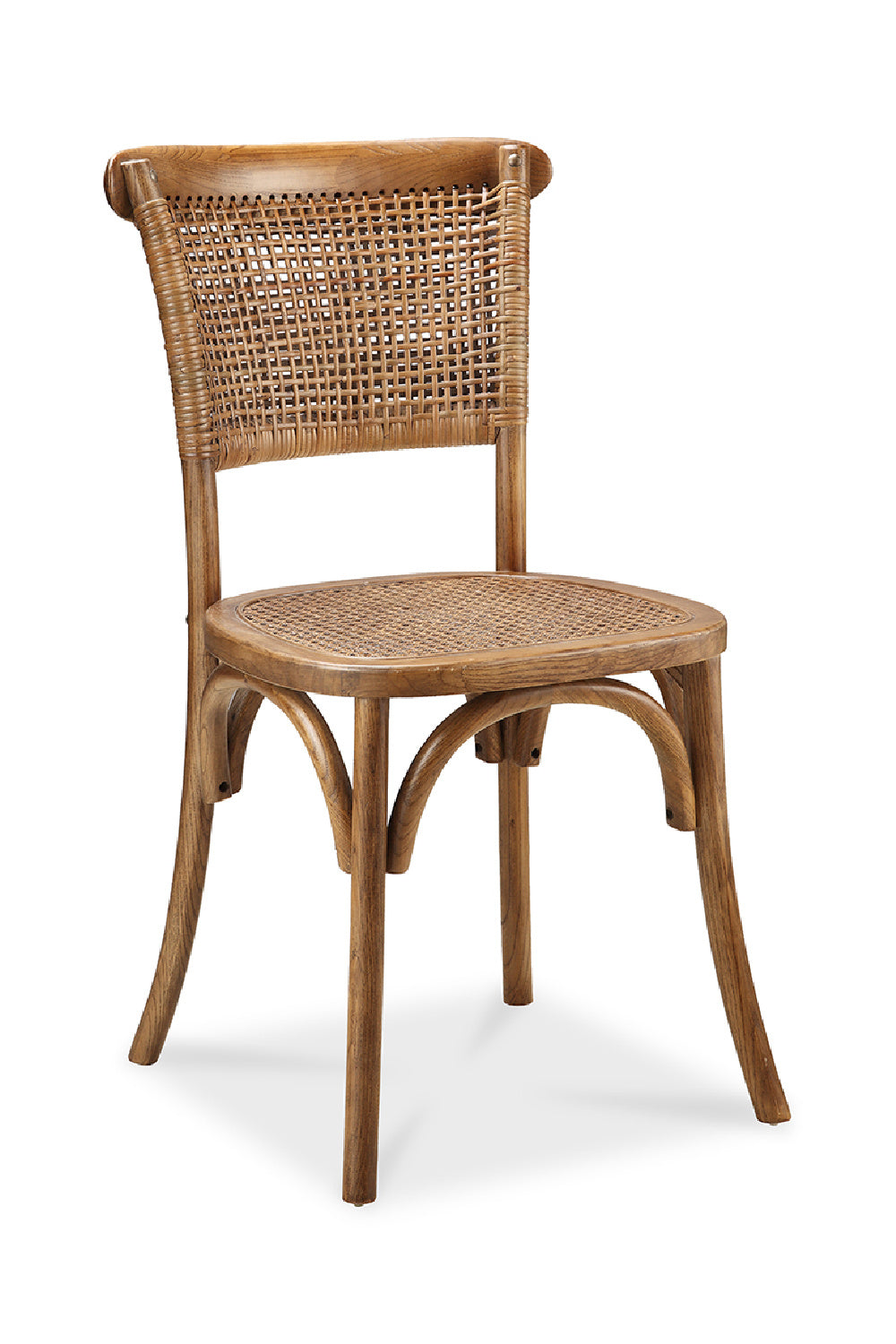 Modern European furniture - Woven Rattan Dining Chairs (2) - www.oroa.com