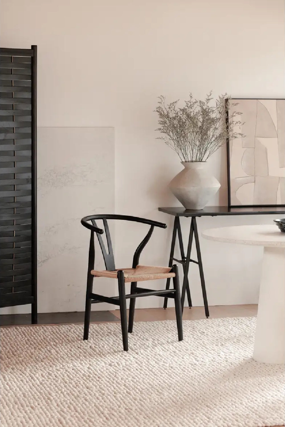 Modern European furniture - Black Elm Dining Chair Set (2) - www.oroa.com