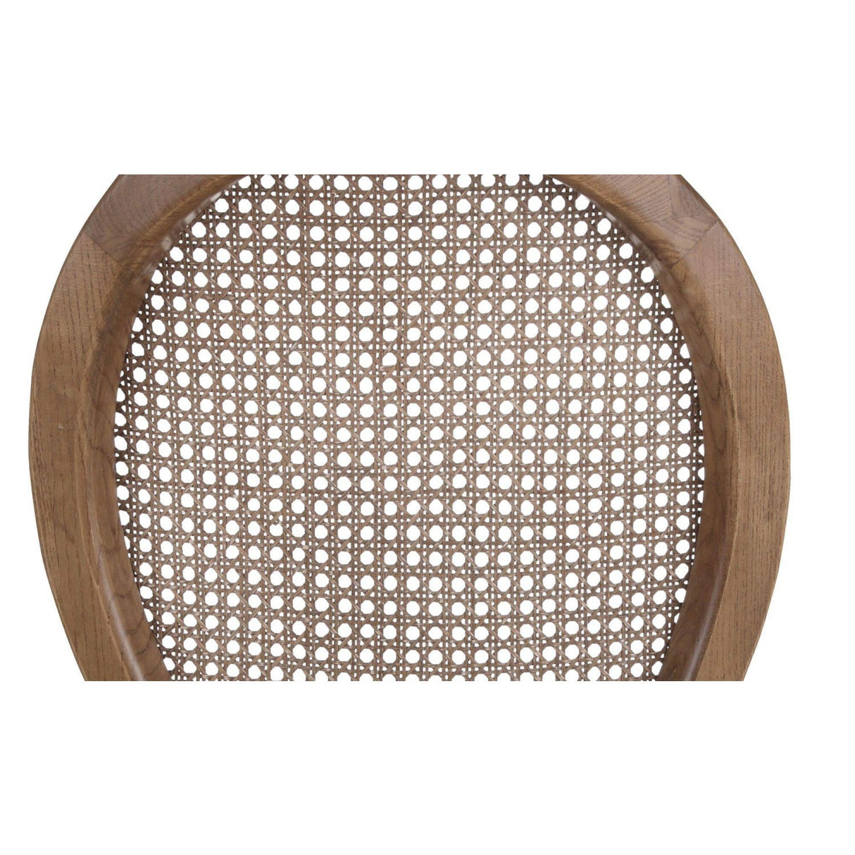 Modern European furniture - Round-Back Rattan Dining Chairs (2) - www.oroa.com