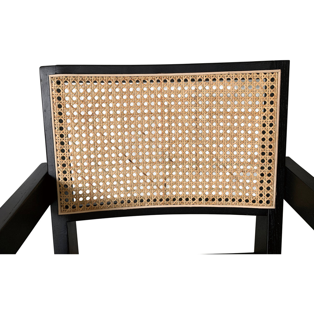 Modern European furniture - Rattan Mid-Century Dining Chairs (2) - www.oroa.com