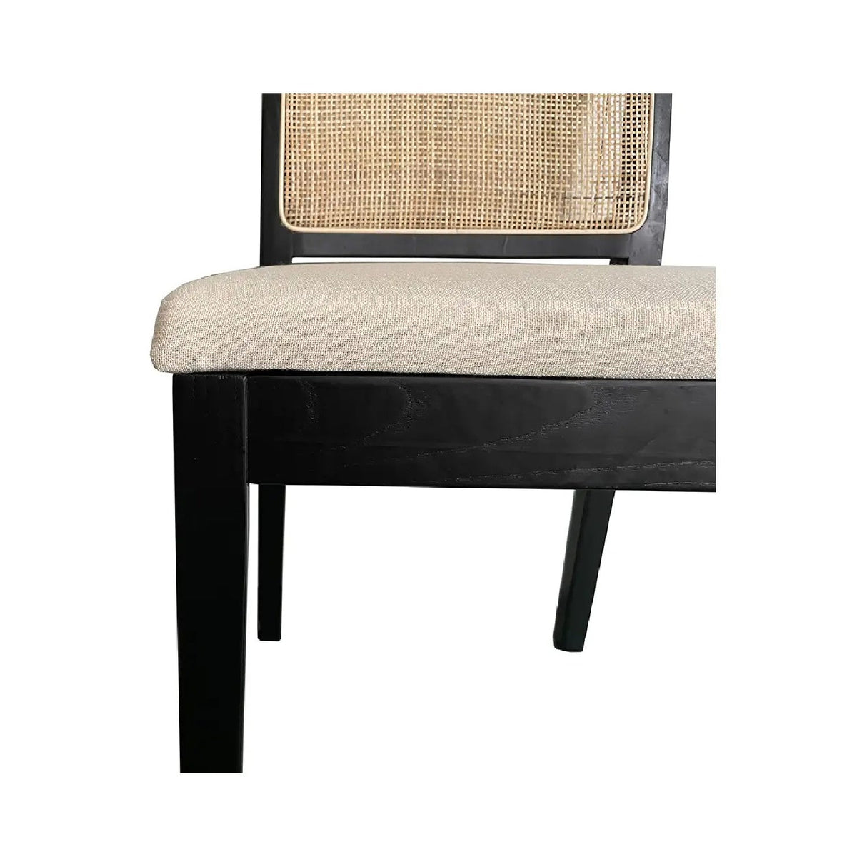 Modern European furniture - Rattan-Back Dining Chair Set (2) - www.oroa.com