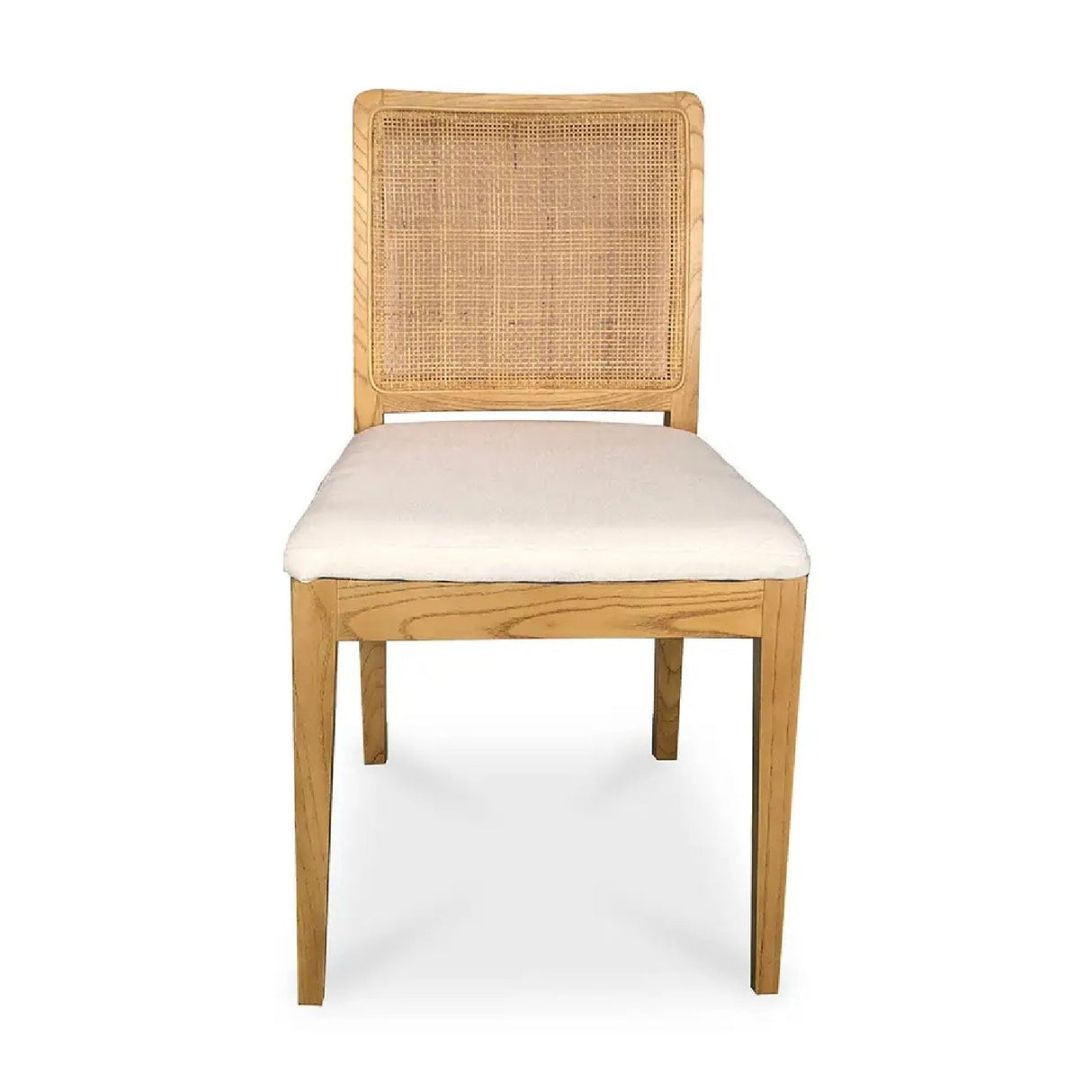 Modern European furniture - Rattan-Back Dining Chair Set (2) - www.oroa.com