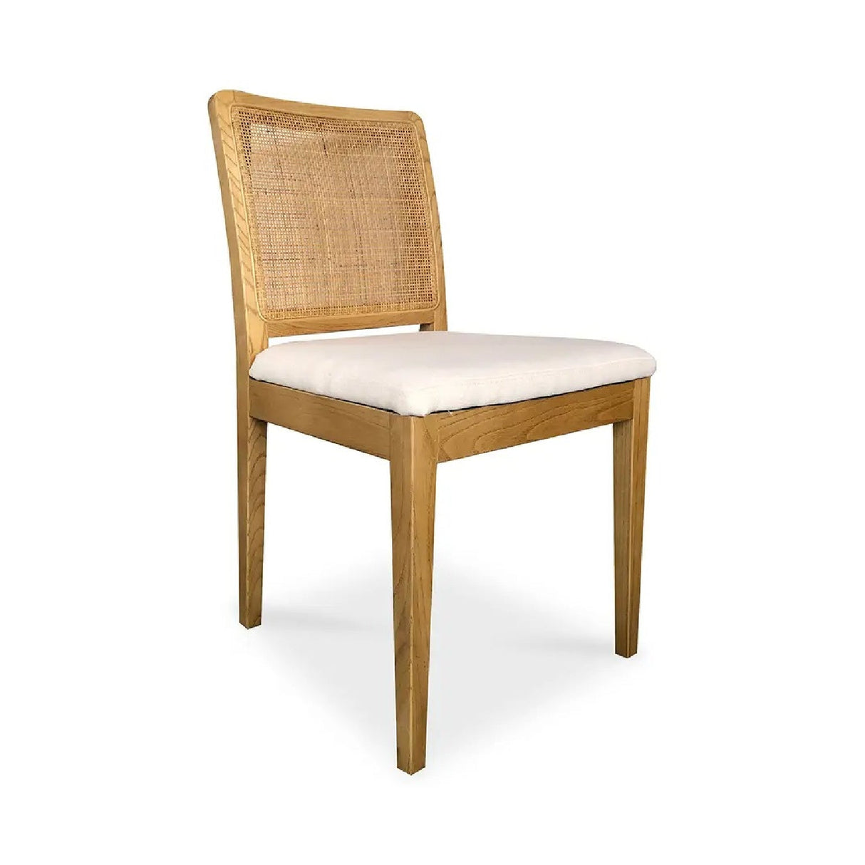 Modern European furniture - Rattan-Back Dining Chair Set (2) - www.oroa.com