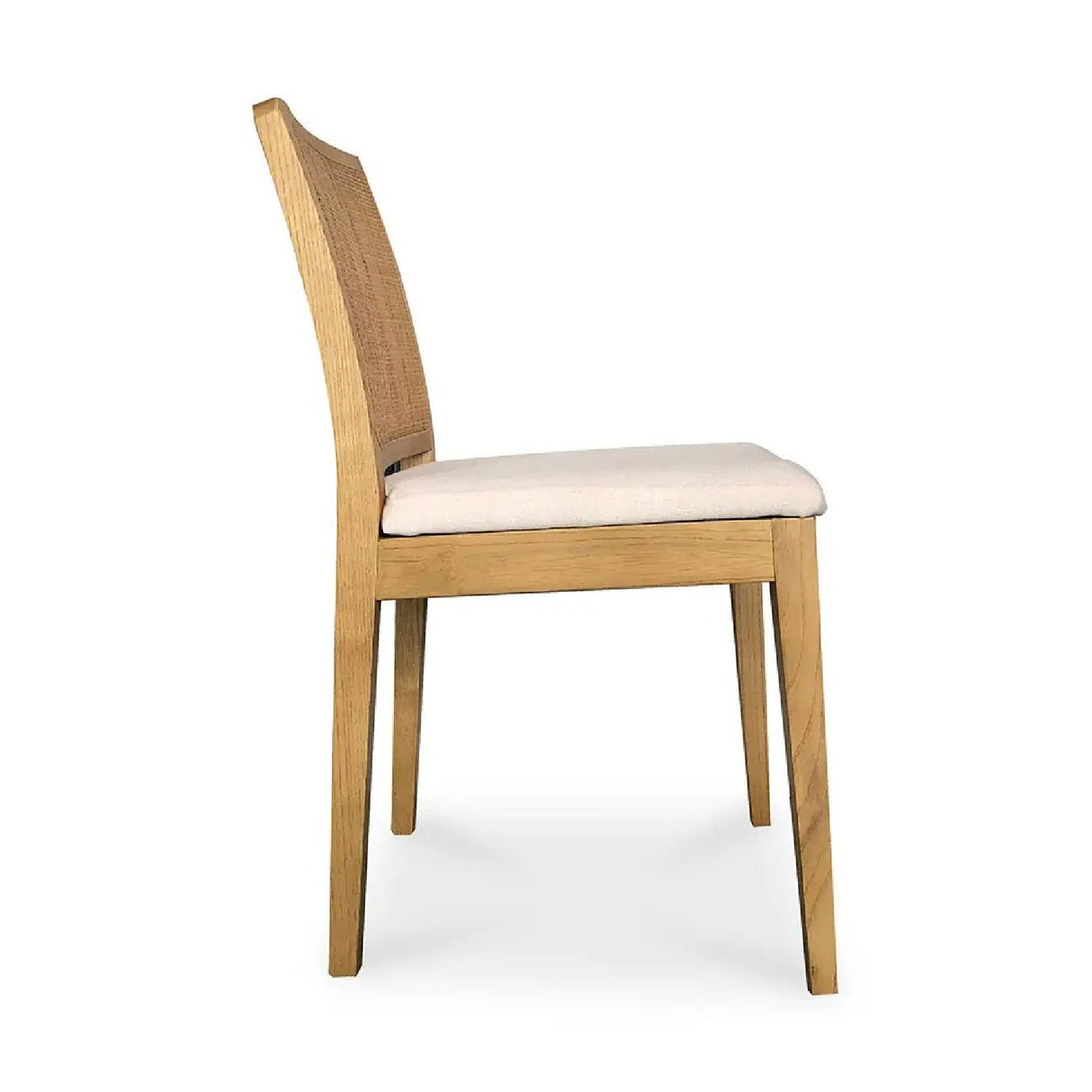 Modern European furniture - Rattan-Back Dining Chair Set (2) - www.oroa.com