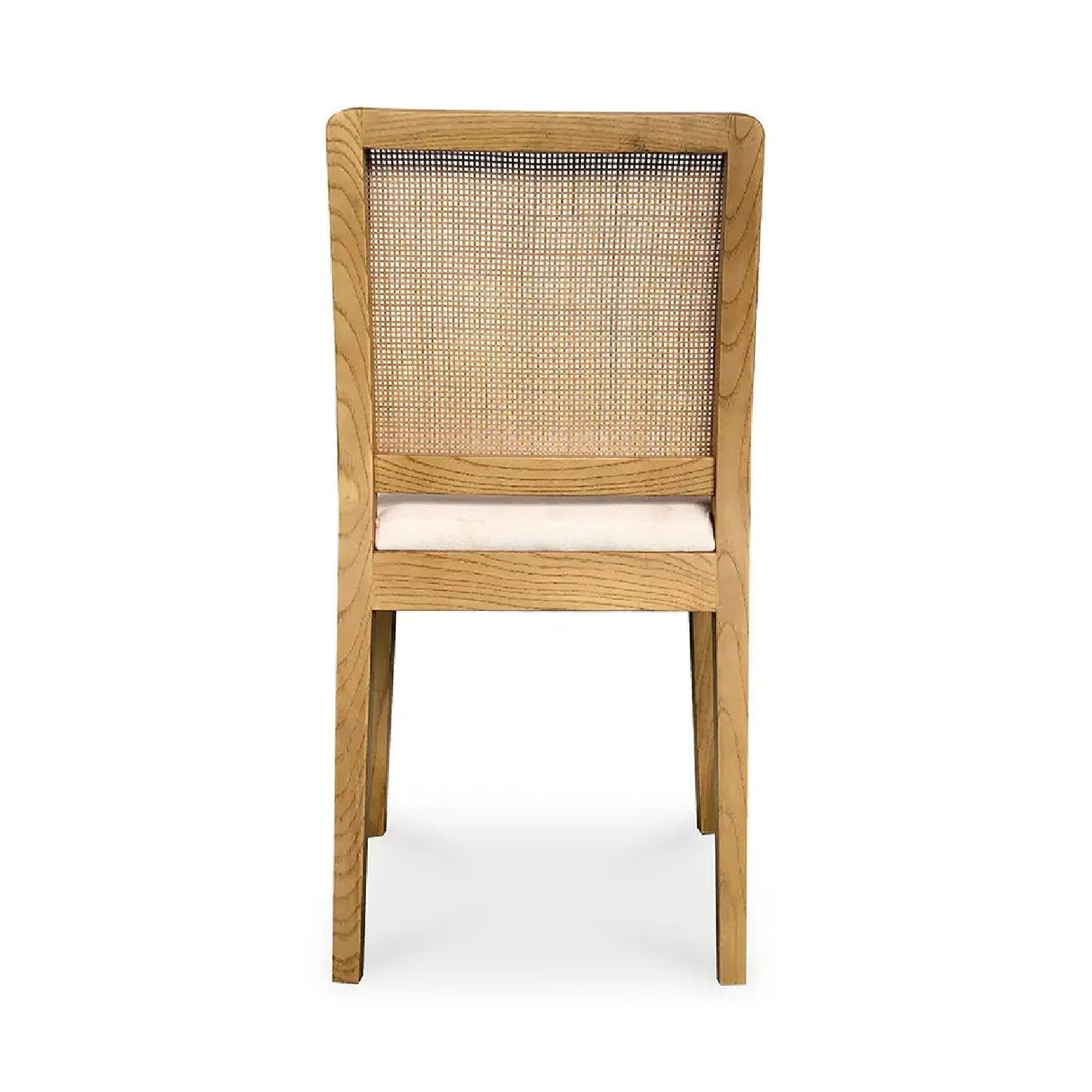 Modern European furniture - Rattan-Back Dining Chair Set (2) - www.oroa.com