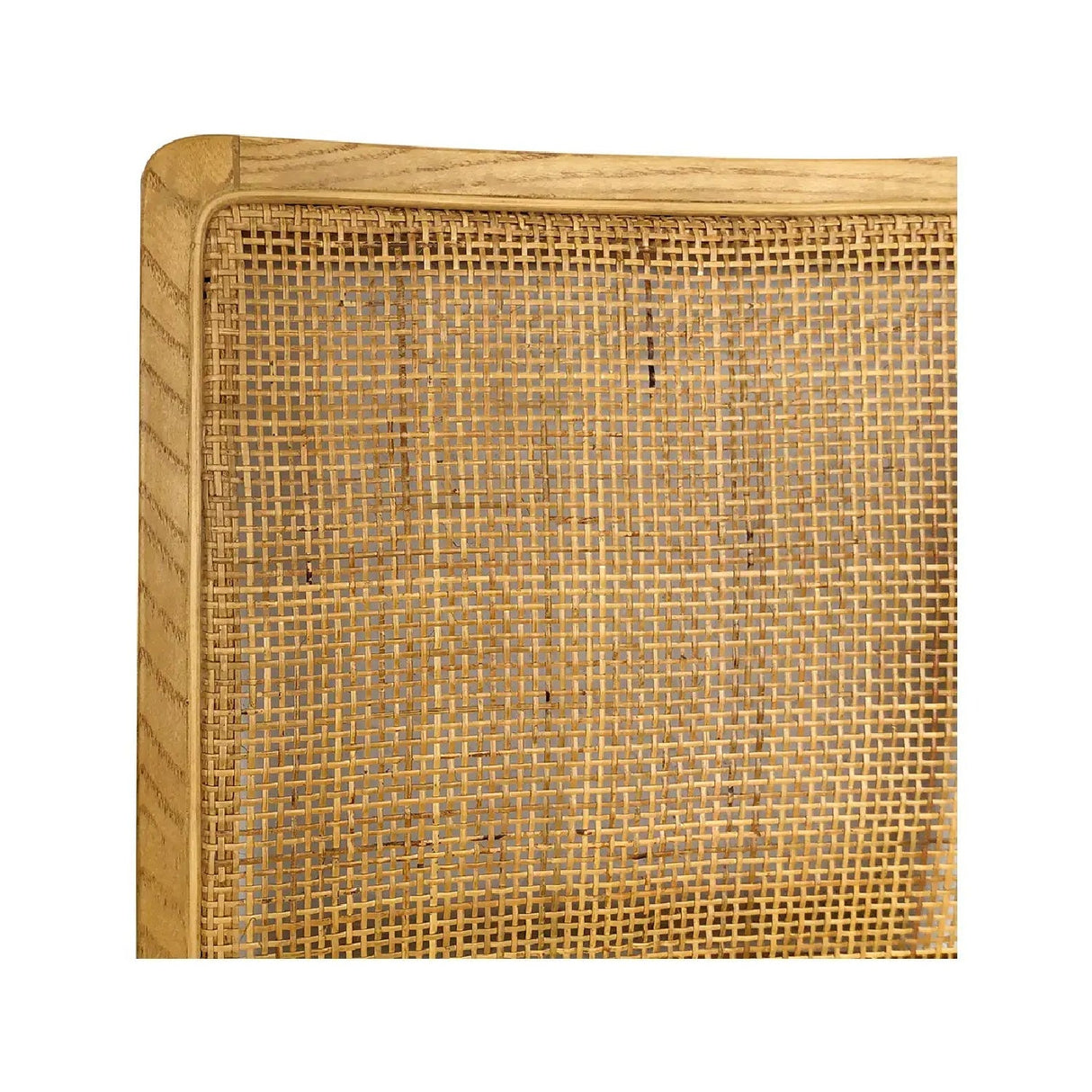 Modern European furniture - Rattan-Back Dining Chair Set (2) - www.oroa.com