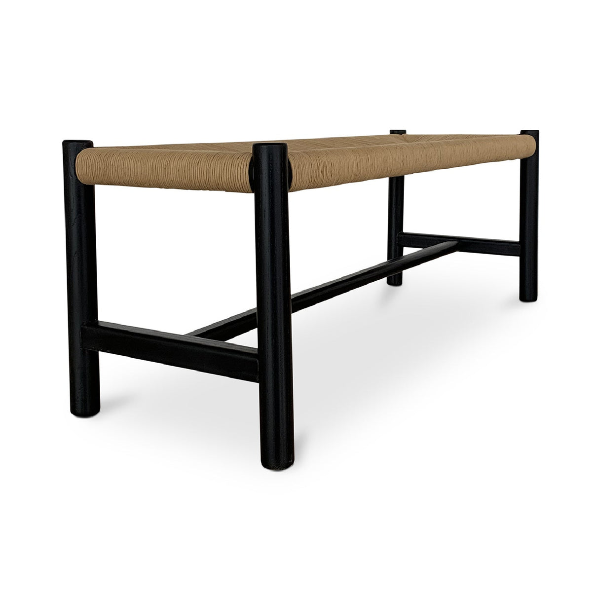 Modern European furniture - Woven Fibers Bench - www.oroa.com