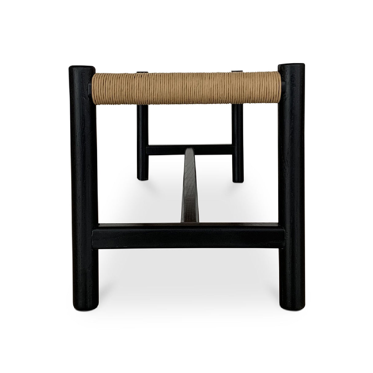 Modern European furniture - Woven Fibers Bench - www.oroa.com