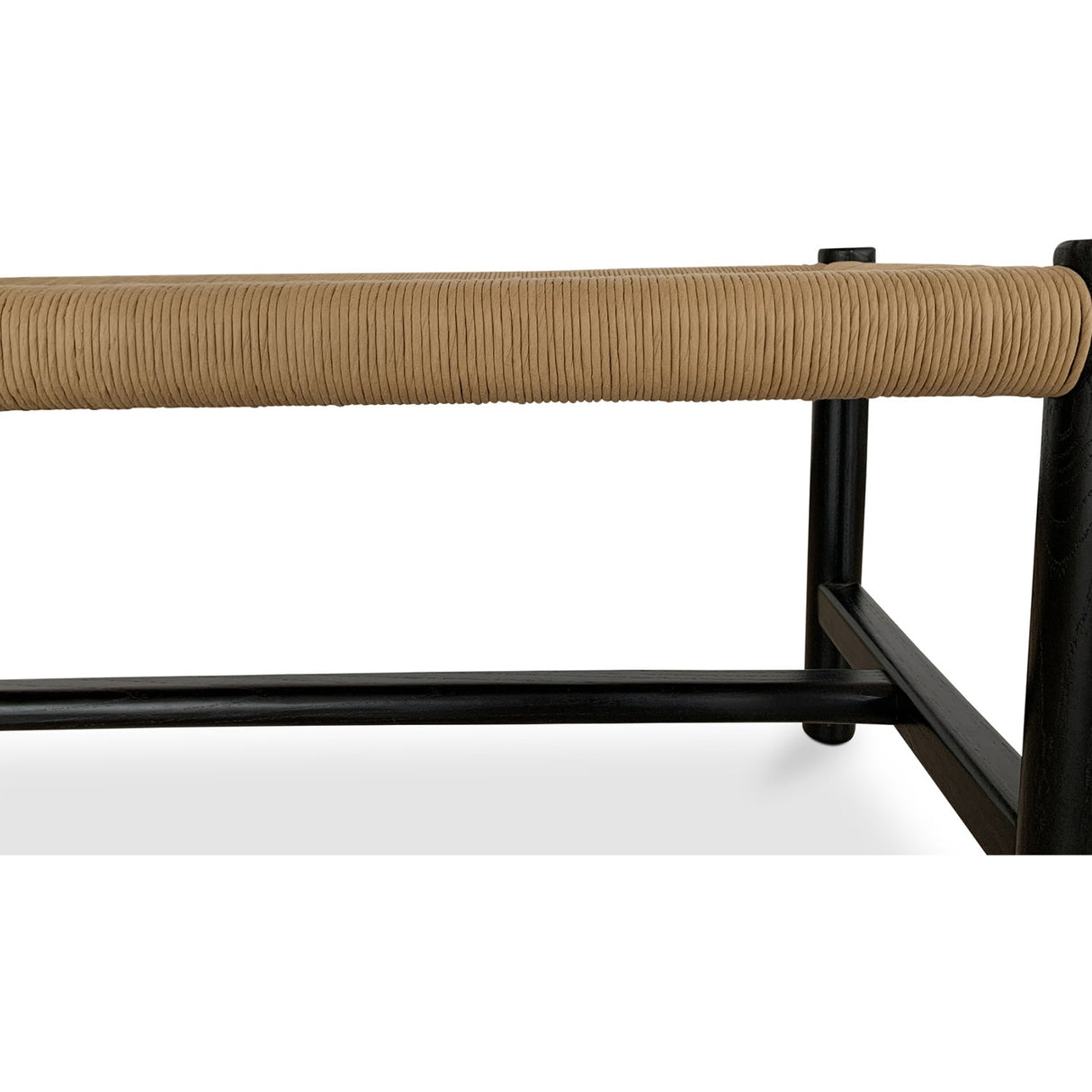 Modern European furniture - Woven Fibers Bench - www.oroa.com