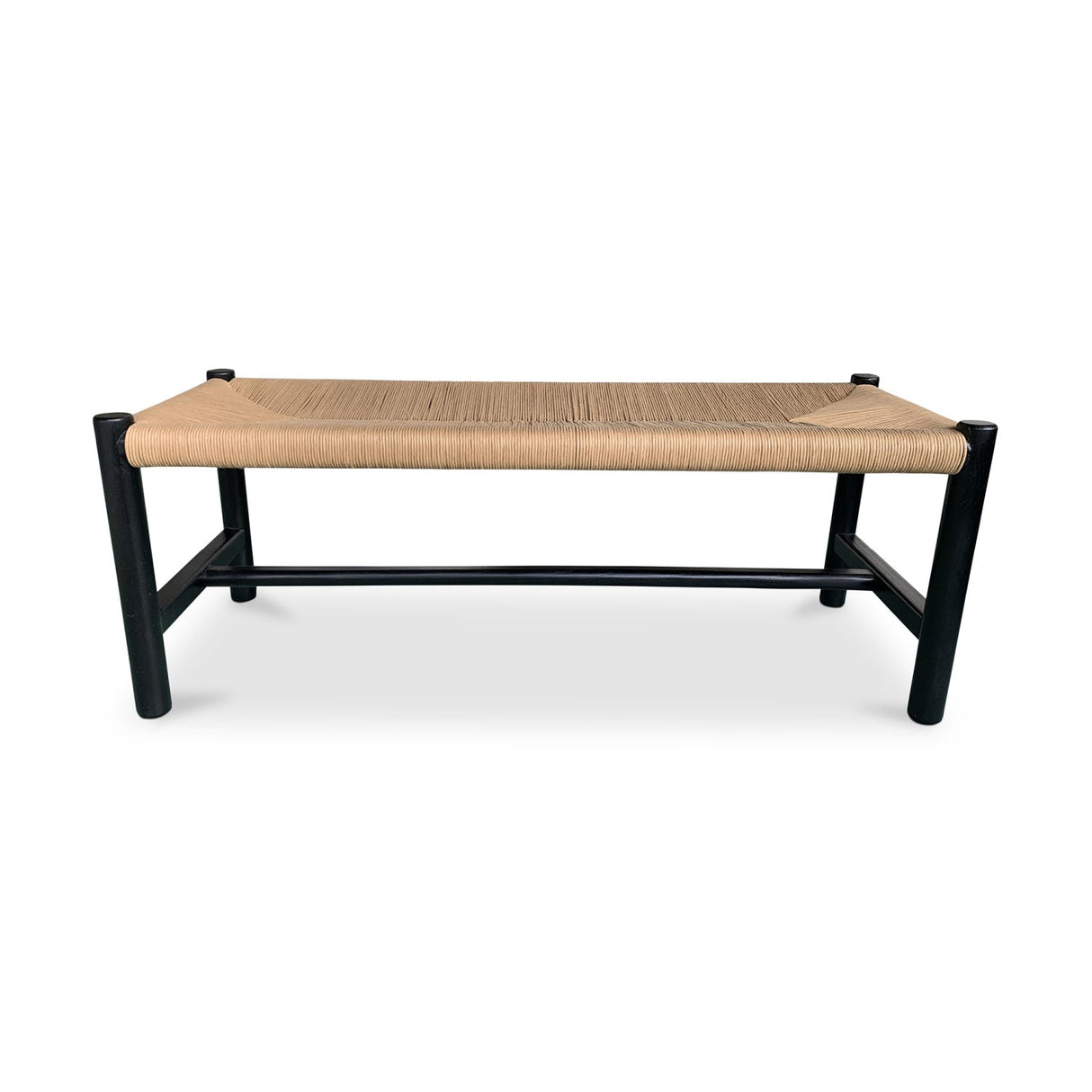 Modern European furniture - Woven Fibers Bench - www.oroa.com