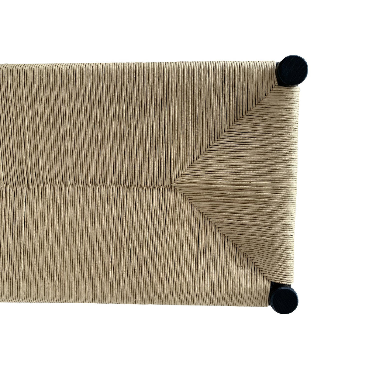 Modern European furniture - Woven Fibers Bench - www.oroa.com