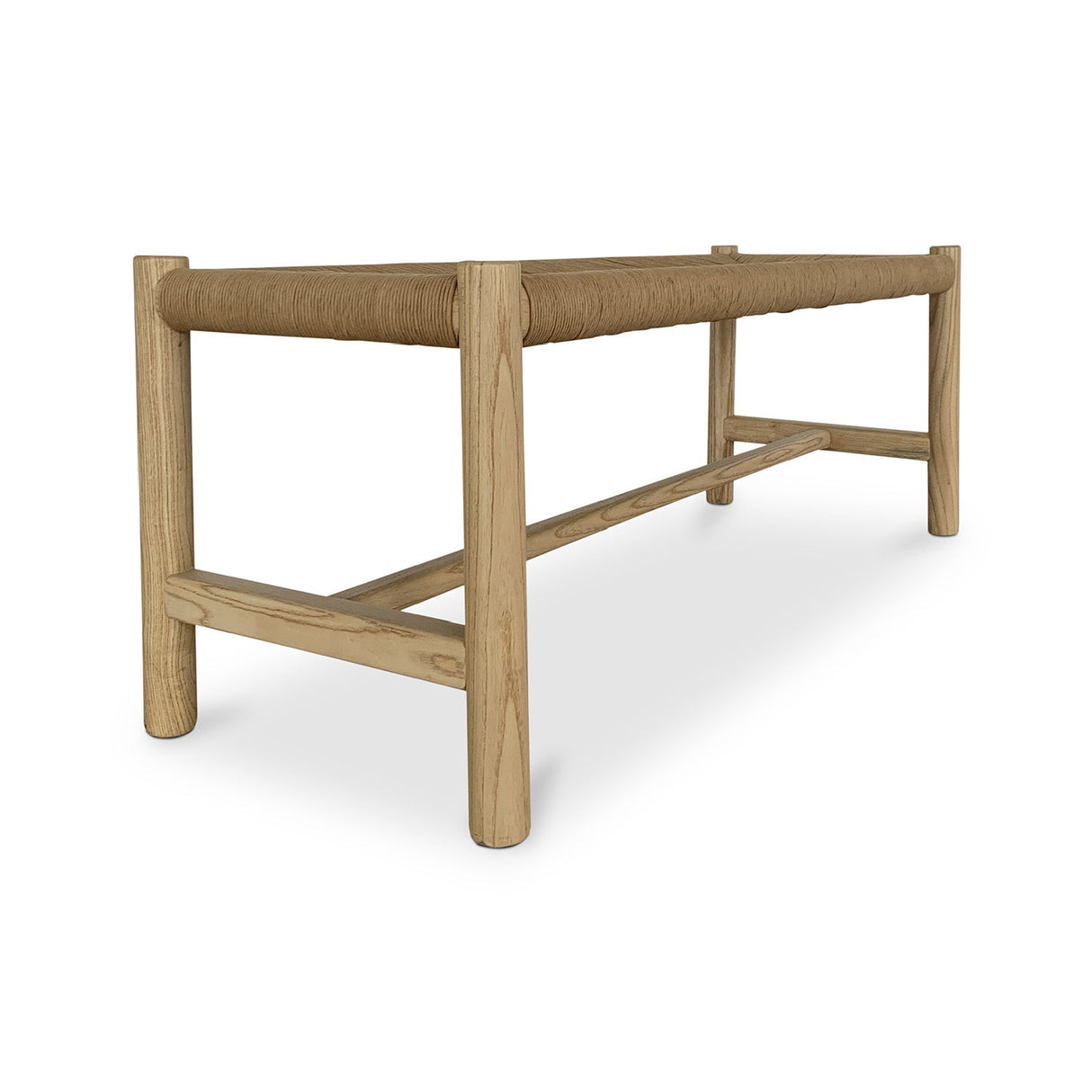 Modern European furniture - Woven Fibers Bench - www.oroa.com