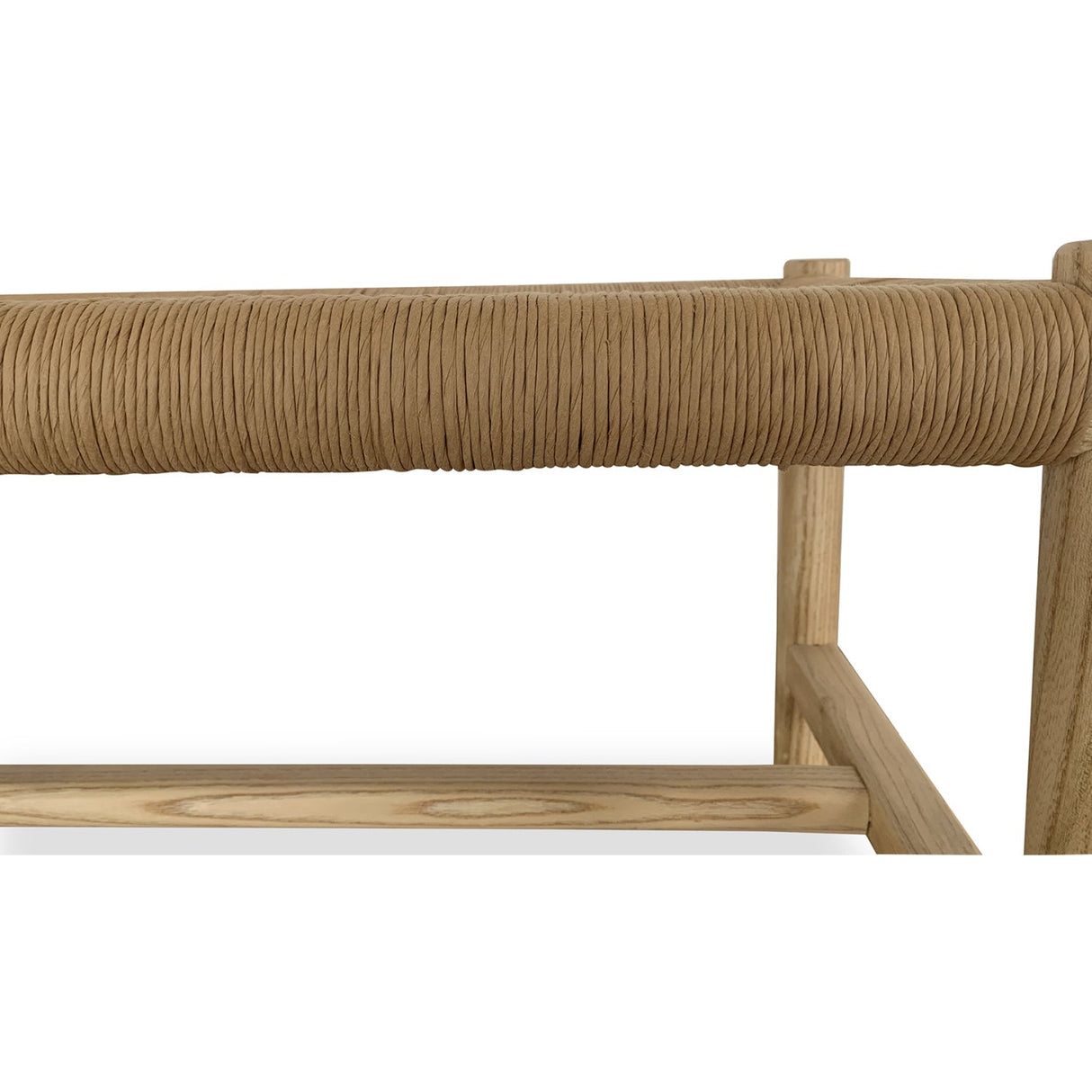 Modern European furniture - Woven Fibers Bench - www.oroa.com