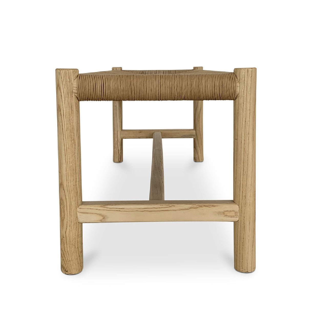 Modern European furniture - Woven Fibers Bench - www.oroa.com