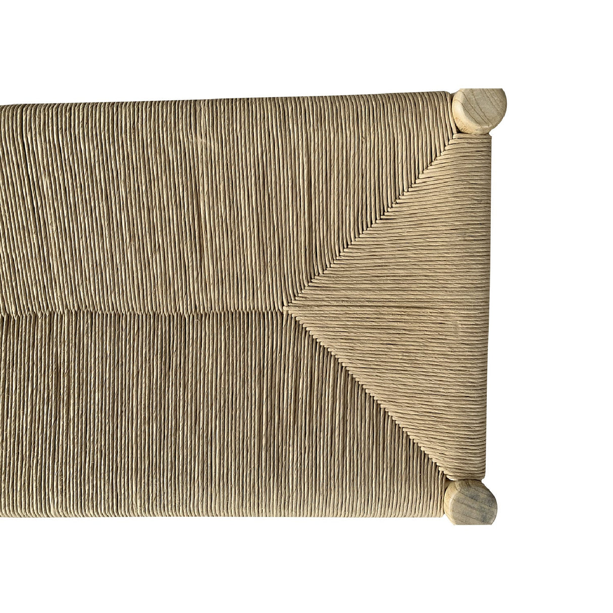 Modern European furniture - Woven Fibers Bench - www.oroa.com