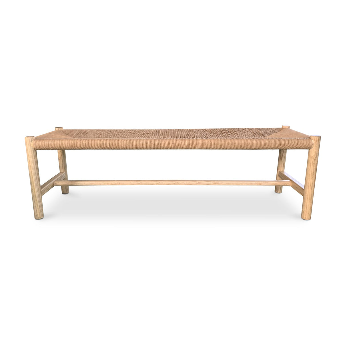 Modern European furniture - Woven Fibers Bench - www.oroa.com