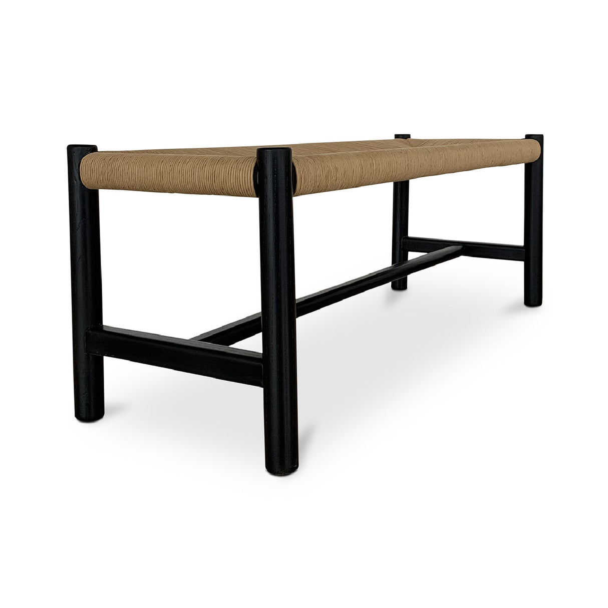 Modern European furniture - Woven Fibers Bench - www.oroa.com