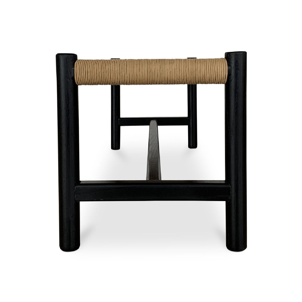 Modern European furniture - Woven Fibers Bench - www.oroa.com