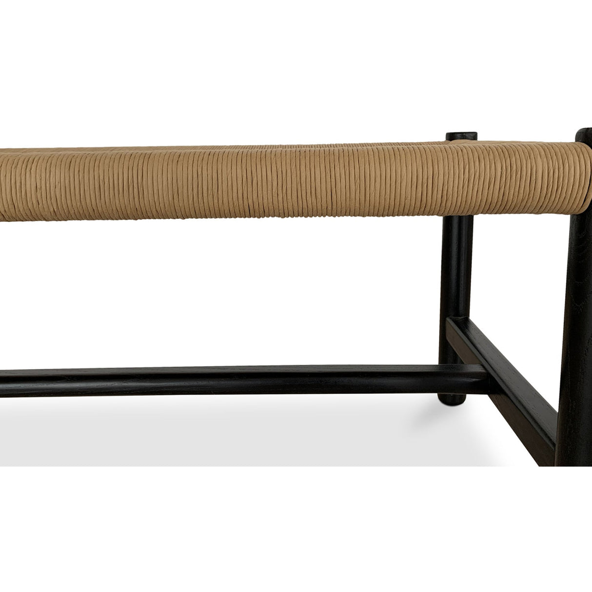 Modern European furniture - Woven Fibers Bench - www.oroa.com