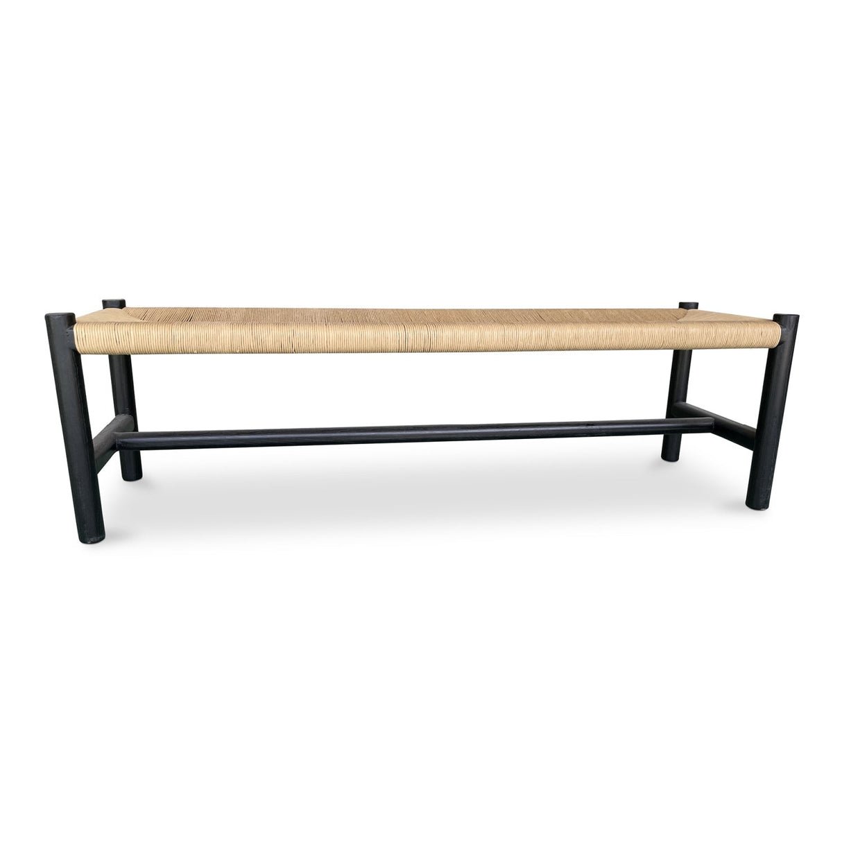 Modern European furniture - Woven Fibers Bench - www.oroa.com