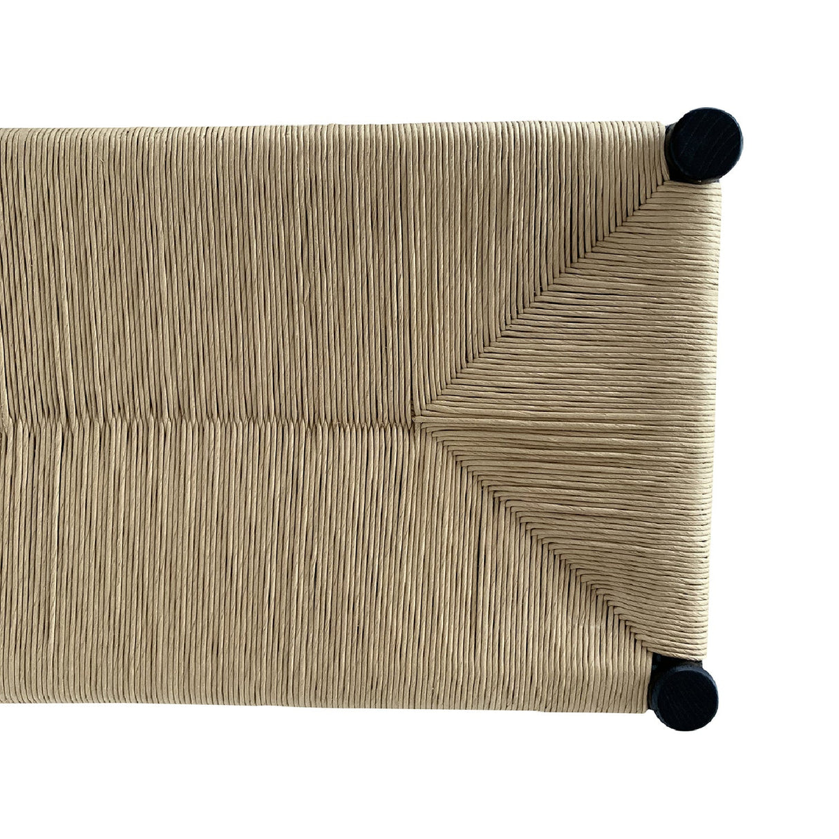 Modern European furniture - Woven Fibers Bench - www.oroa.com