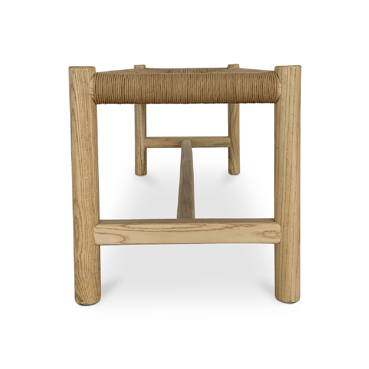 Modern European furniture - Woven Fibers Bench - www.oroa.com