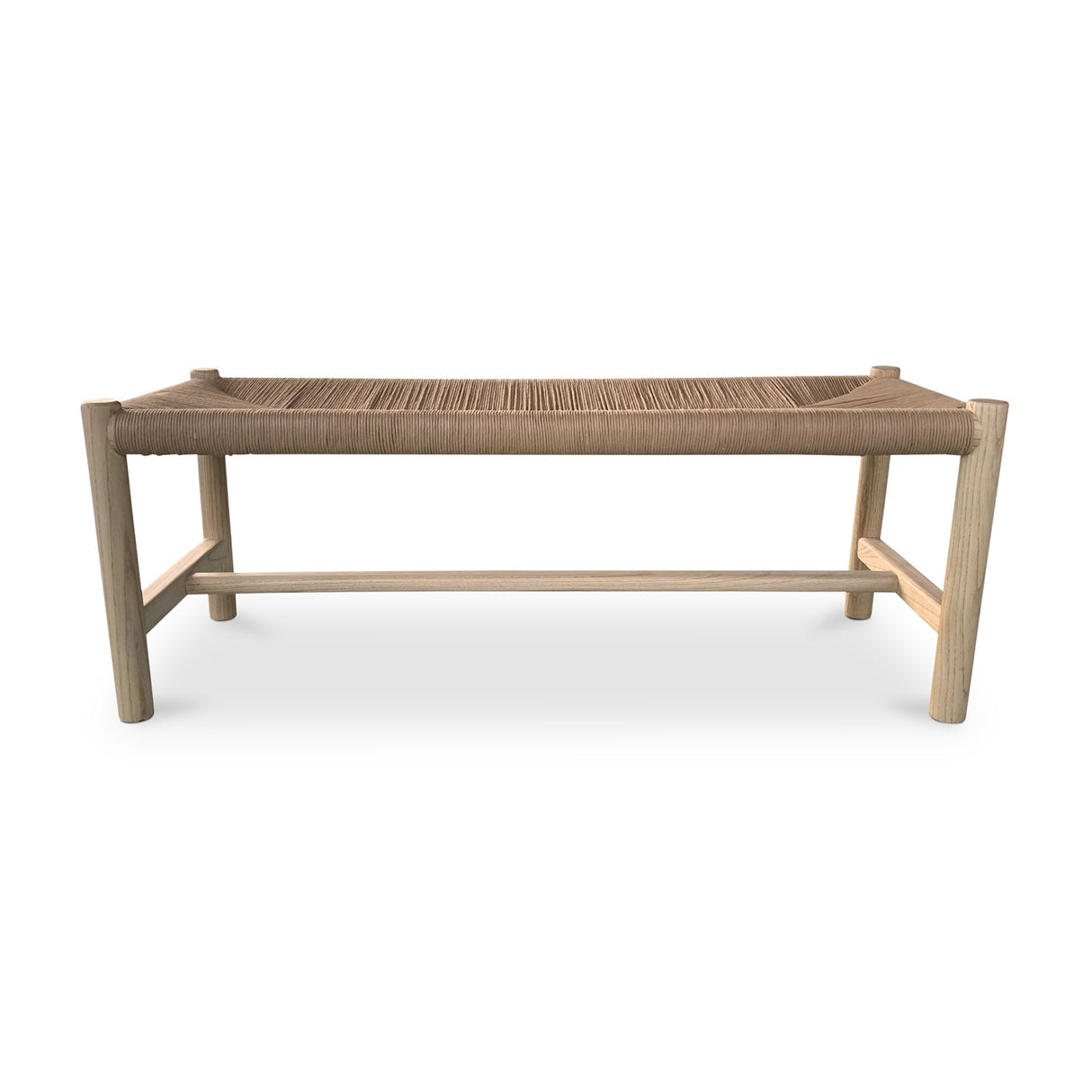 Modern European furniture - Woven Fibers Bench - www.oroa.com