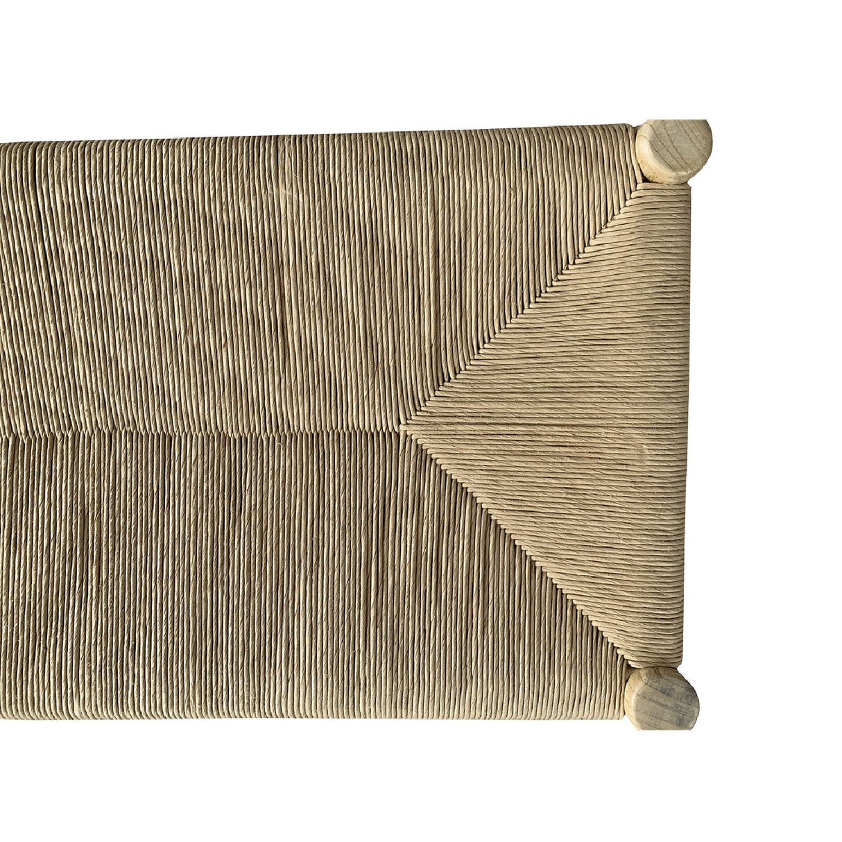 Modern European furniture - Woven Fibers Bench - www.oroa.com