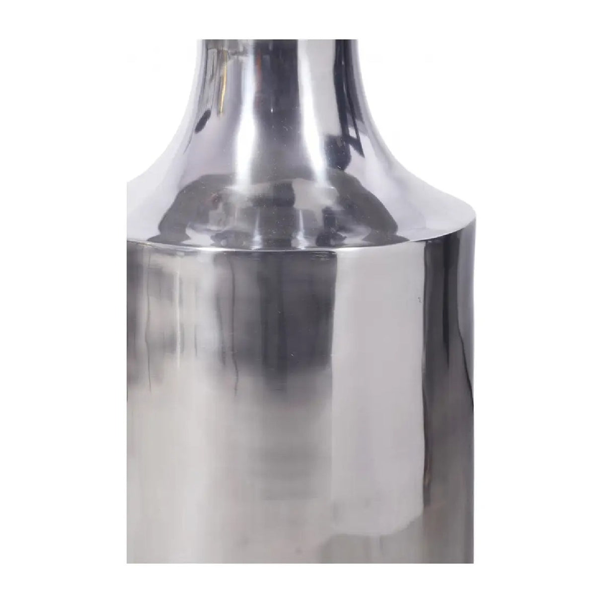 Metallic Collumn-Base Accent Table | Novi Living Rassa | Oroa.com