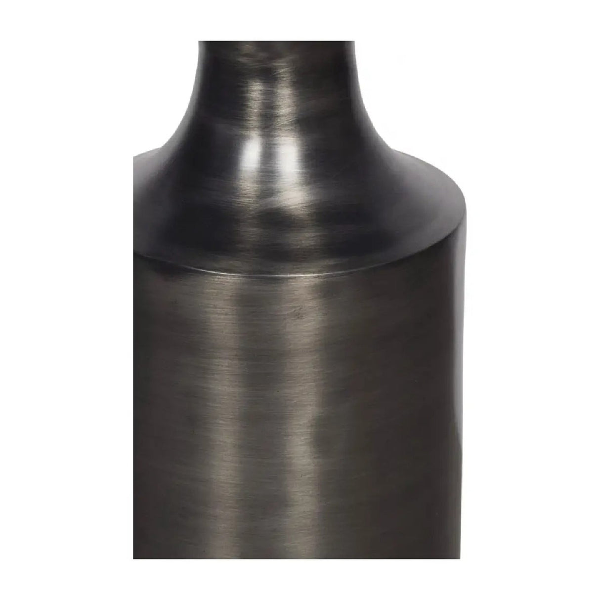 Modern European furniture - Metallic Collumn-Base Accent Table - www.oroa.com
