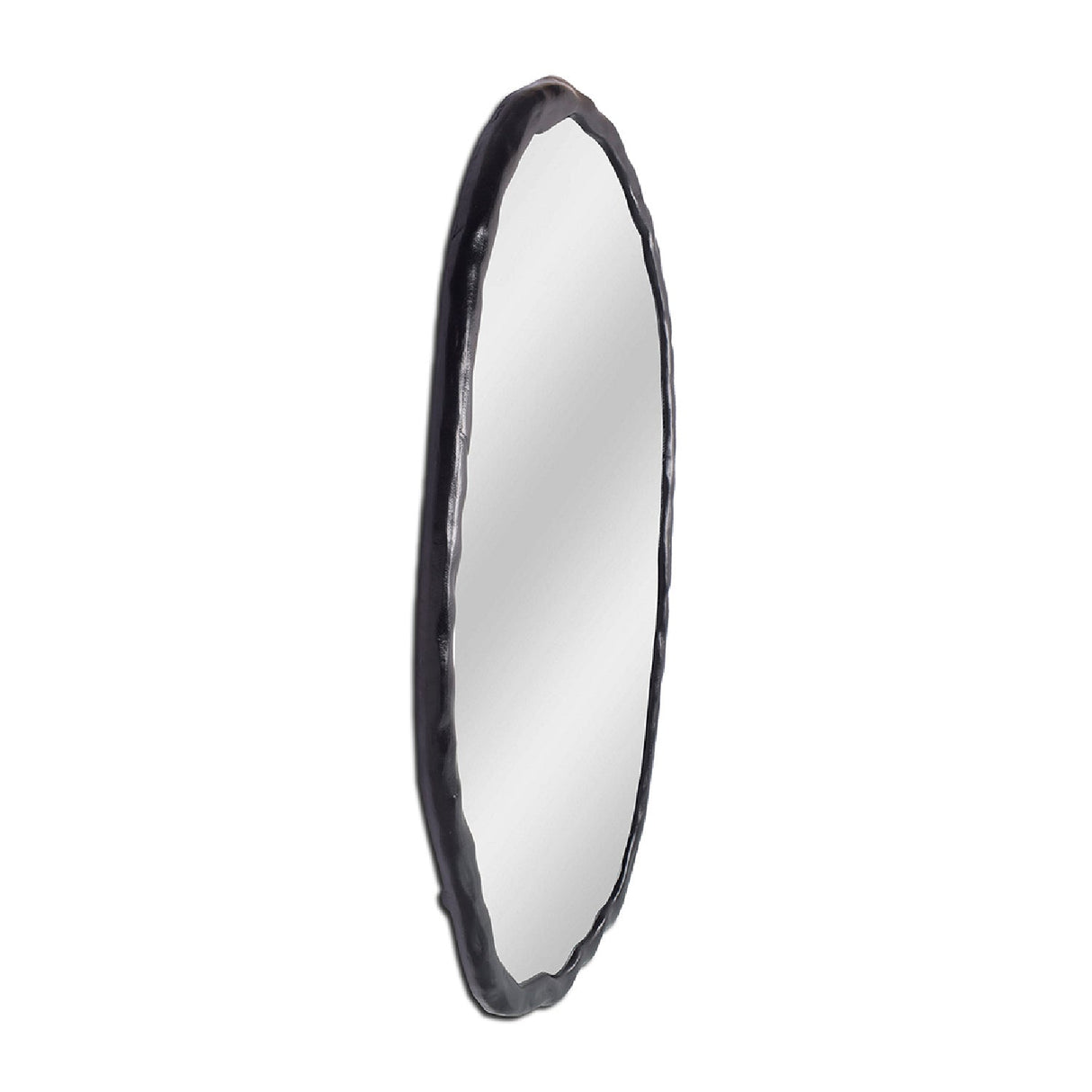 Modern European furniture - Aluminum-Framed Organic Mirror - www.oroa.com
