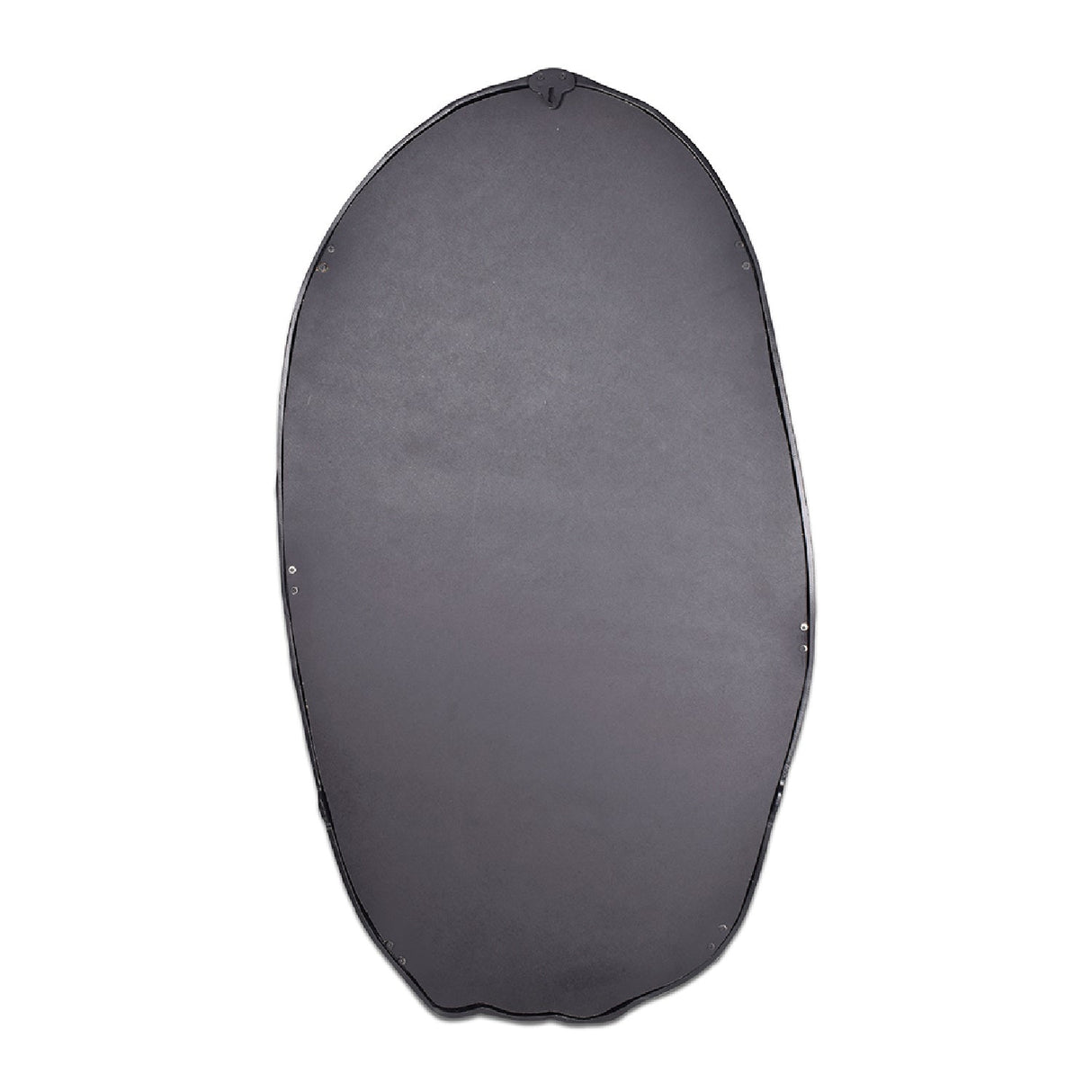 Modern European furniture - Aluminum-Framed Organic Mirror - www.oroa.com