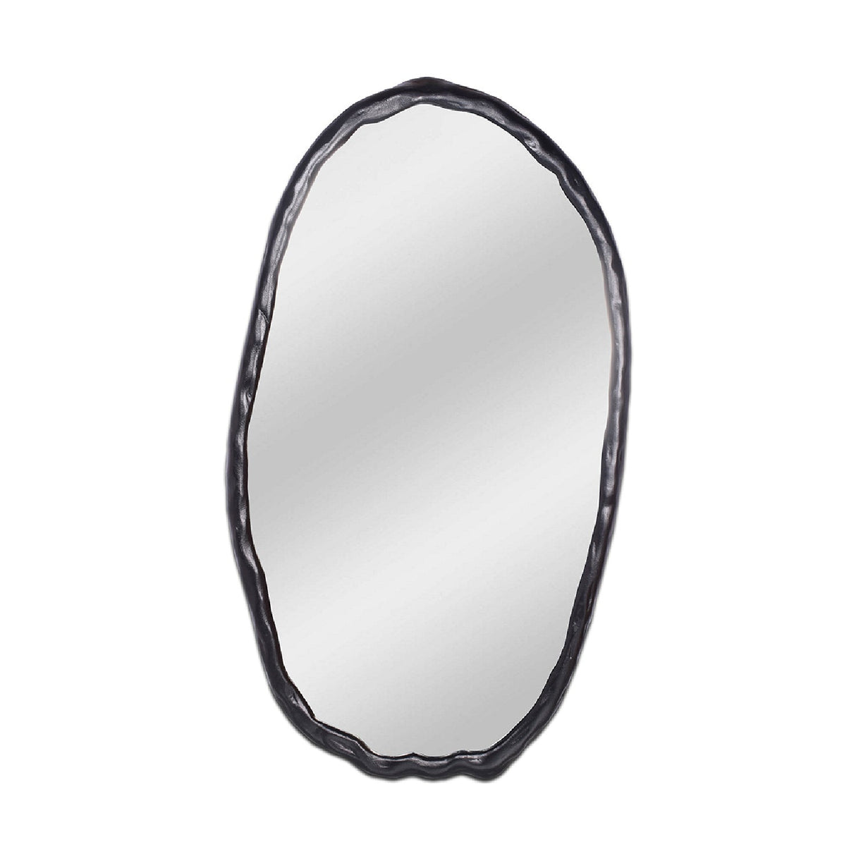Modern European furniture - Aluminum-Framed Organic Mirror - www.oroa.com