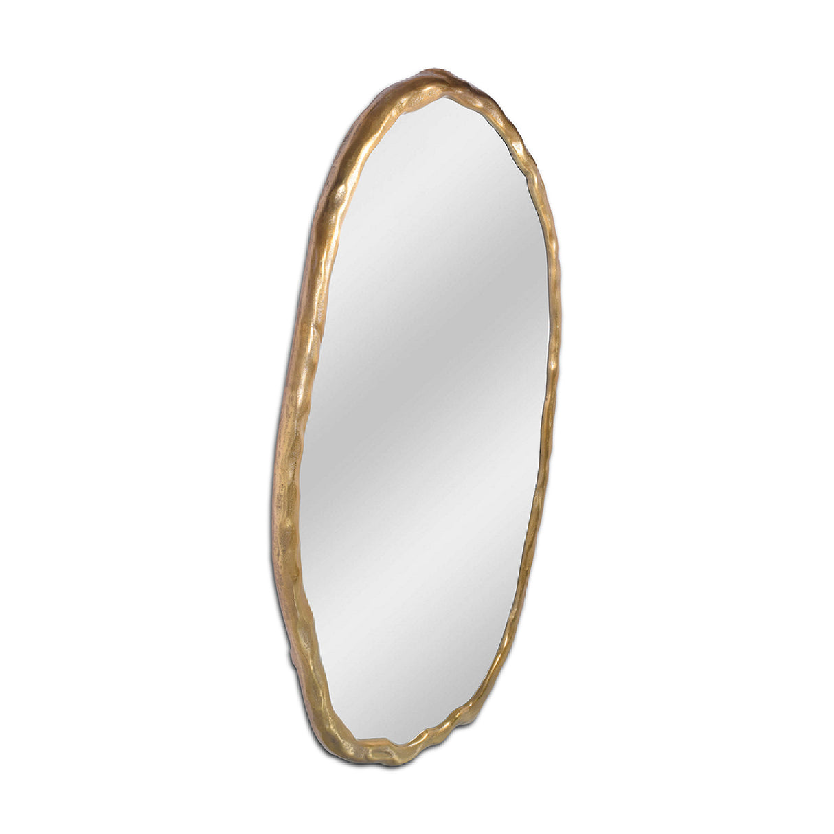 Modern European furniture - Aluminum-Framed Organic Mirror - www.oroa.com | Oroa.com