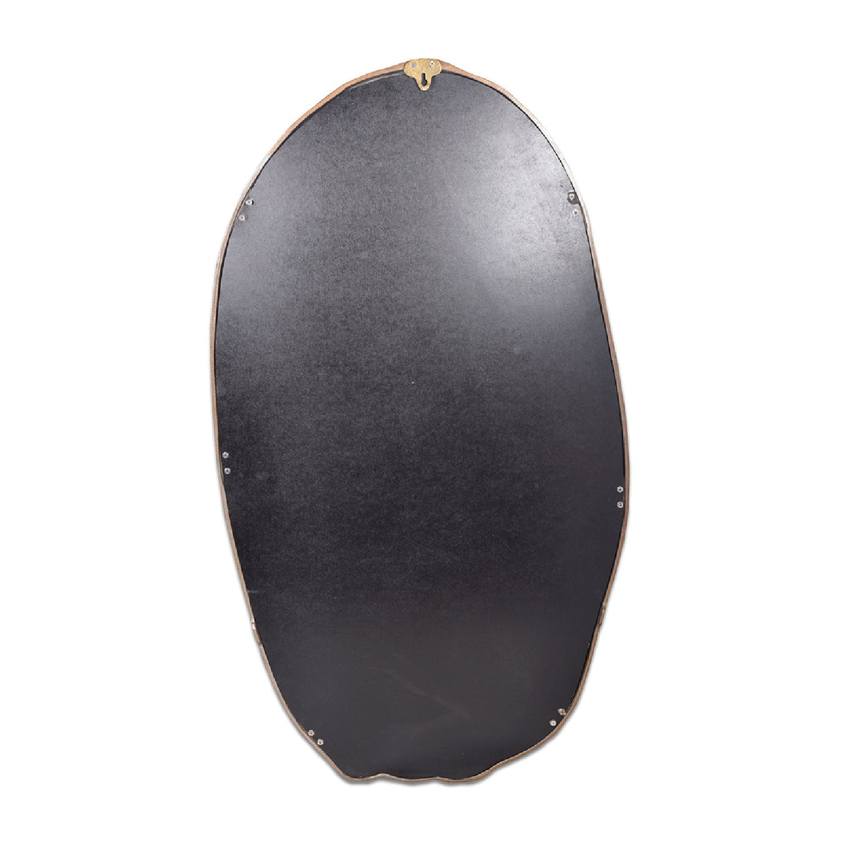 Modern European furniture - Aluminum-Framed Organic Mirror - www.oroa.com