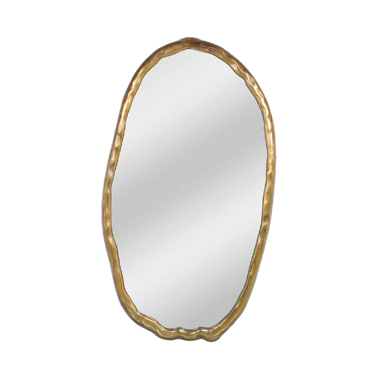 Modern European furniture - Aluminum-Framed Organic Mirror - www.oroa.com