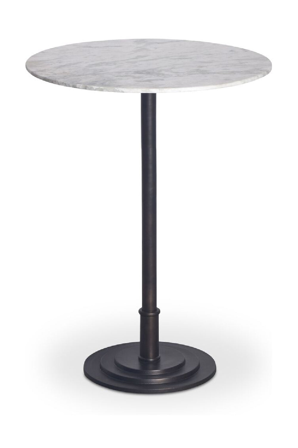 Modern European furniture - White Marble Outdoor Counter Table - www.oroa.com