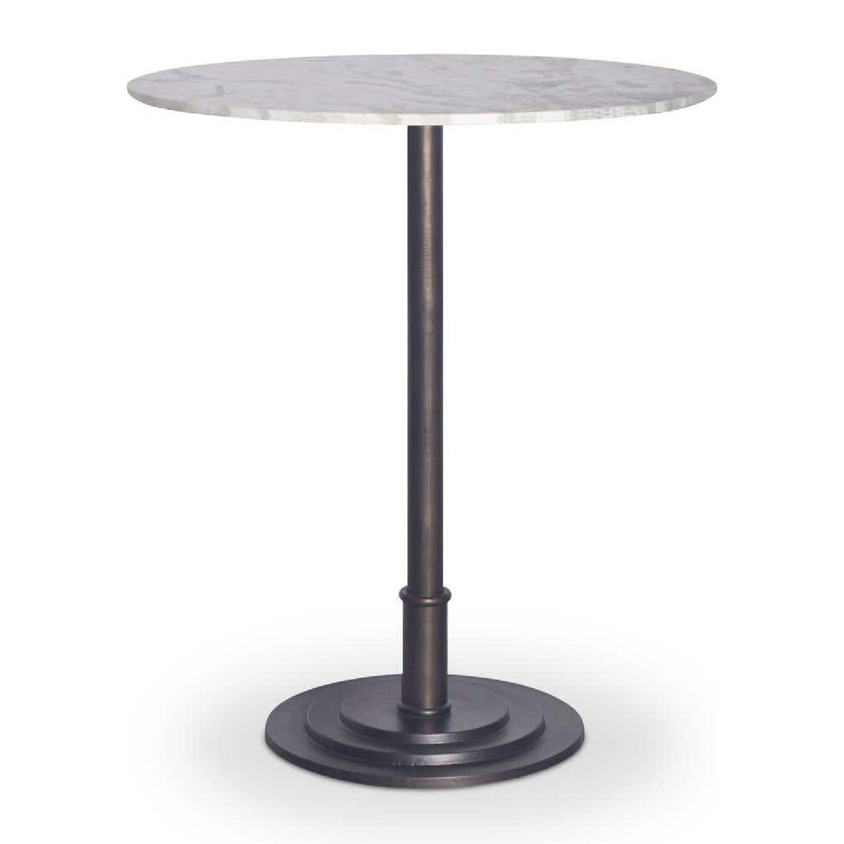 Modern European furniture - White Marble Outdoor Bar Table - www.oroa.com | Oroa.com