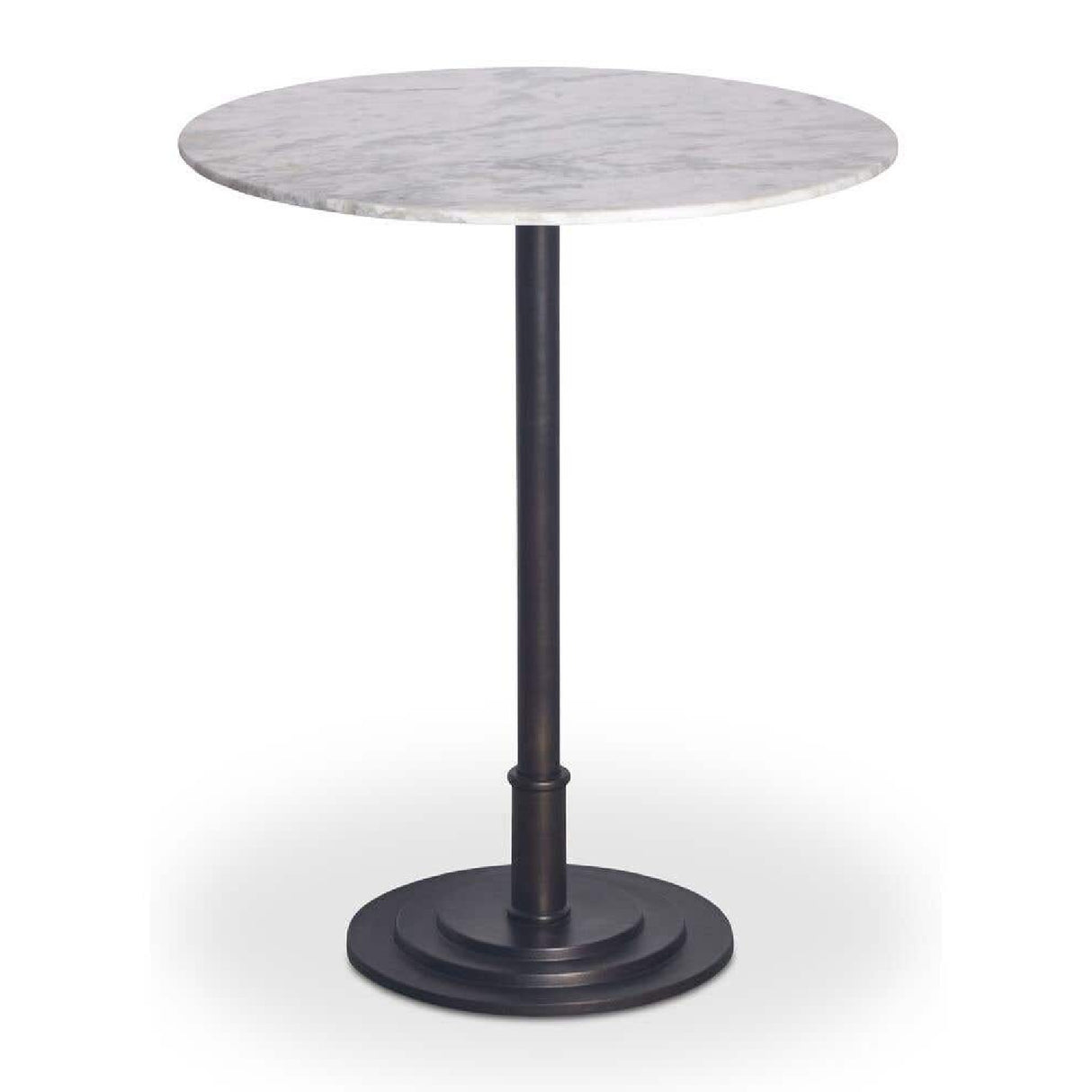 Modern European furniture - White Marble Outdoor Bar Table - www.oroa.com | Oroa.com